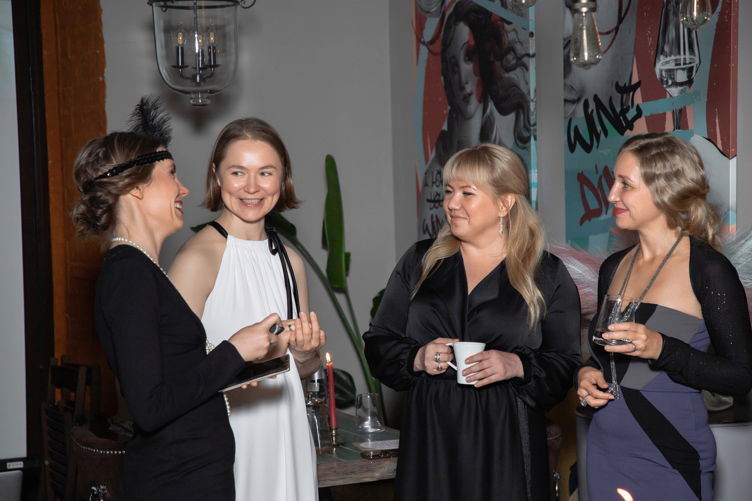 Лекция Марии Барковой (Eclectic, винное место). Фотограф Денис Лесковский (Тюмень)