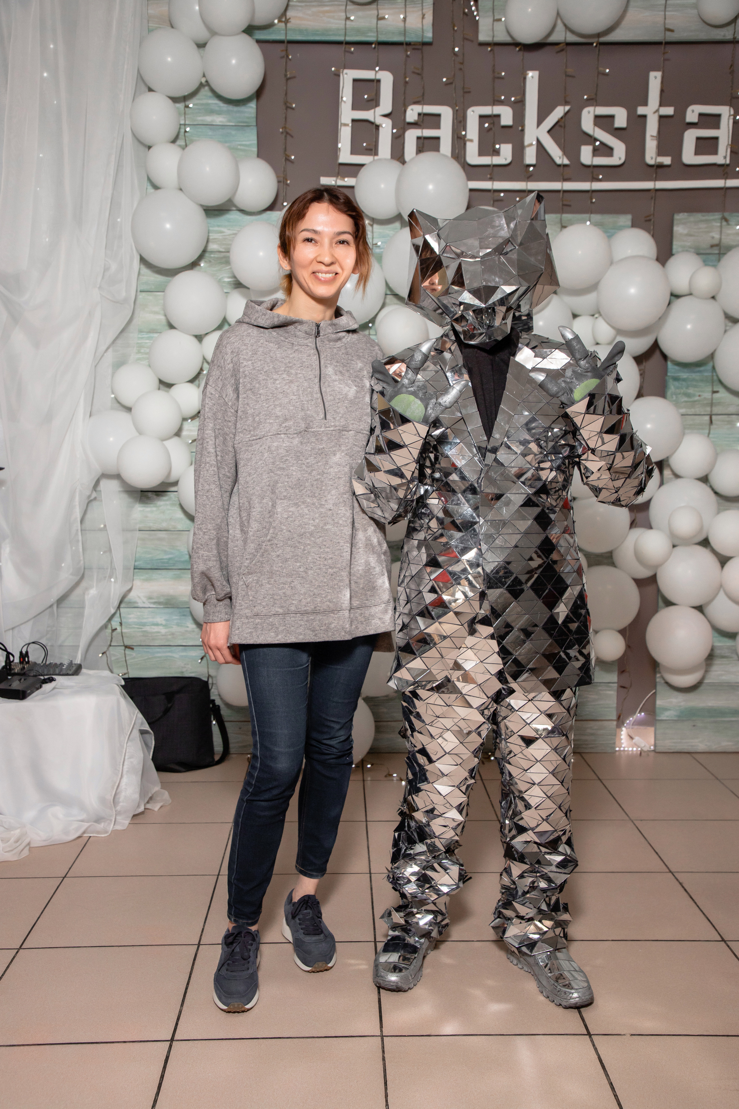 5-летие салона красоты «Backstage». Фотограф Денис Лесковский (Тюмень)