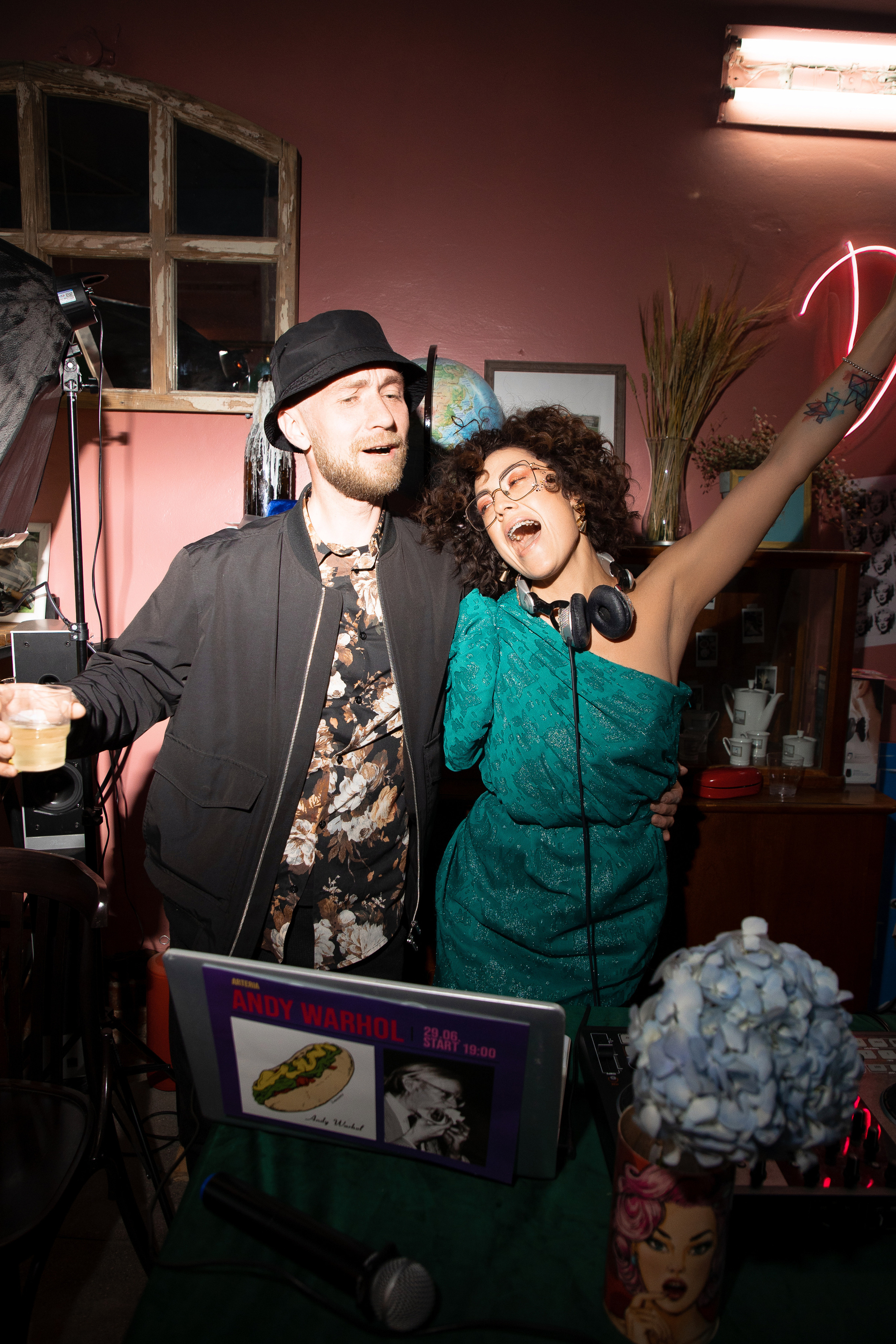 2022-06-29 Лекция Марии Барковой (Энди Уорхол). Фотограф Денис Лесковский (Тюмень)