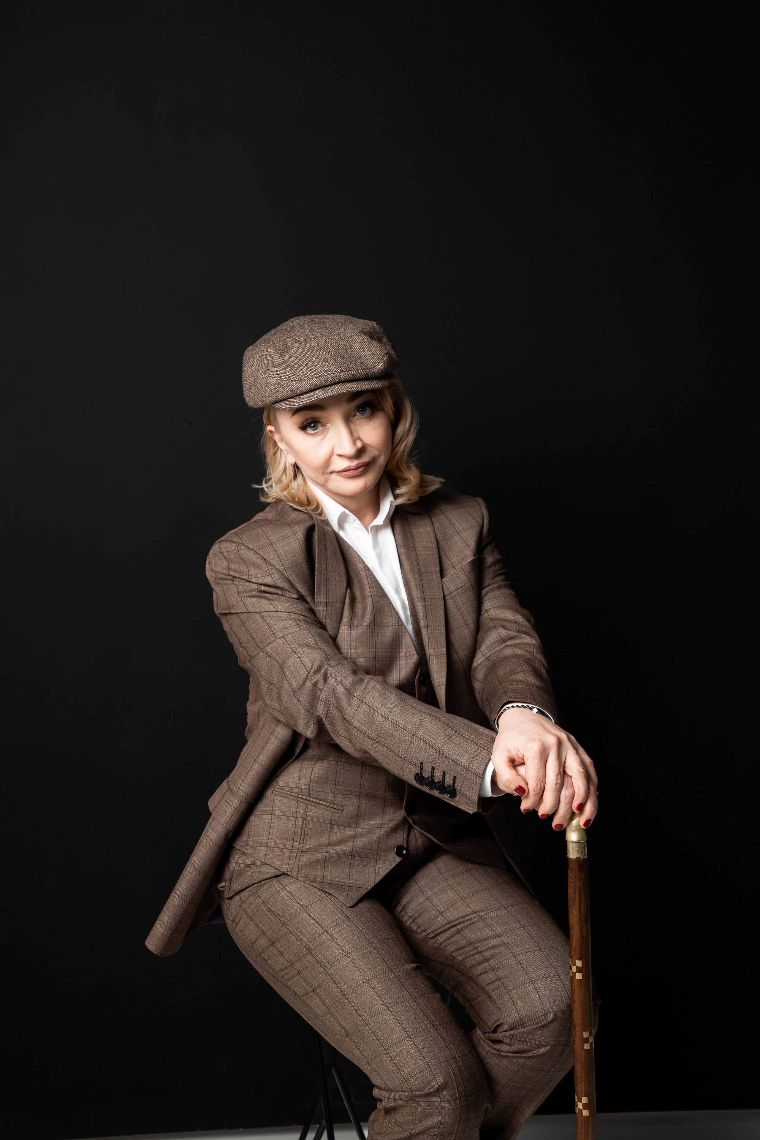 Лариса Кирилловна. Фотограф Денис Лесковский (Тюмень)