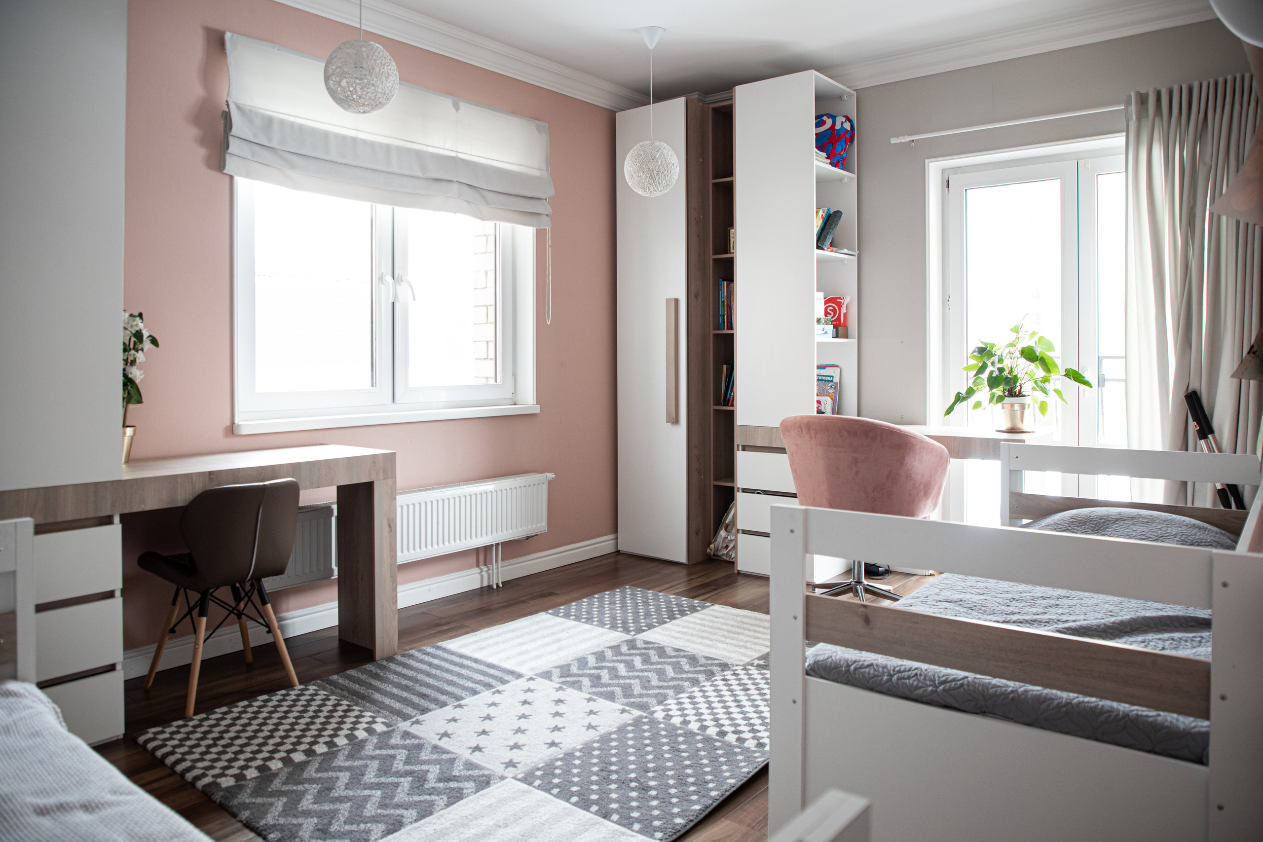 Съемка квартиры в ЖК Даудель Тюмени для продажи или сдачи в аренду. Фотограф Денис Лесковский (Тюмень)