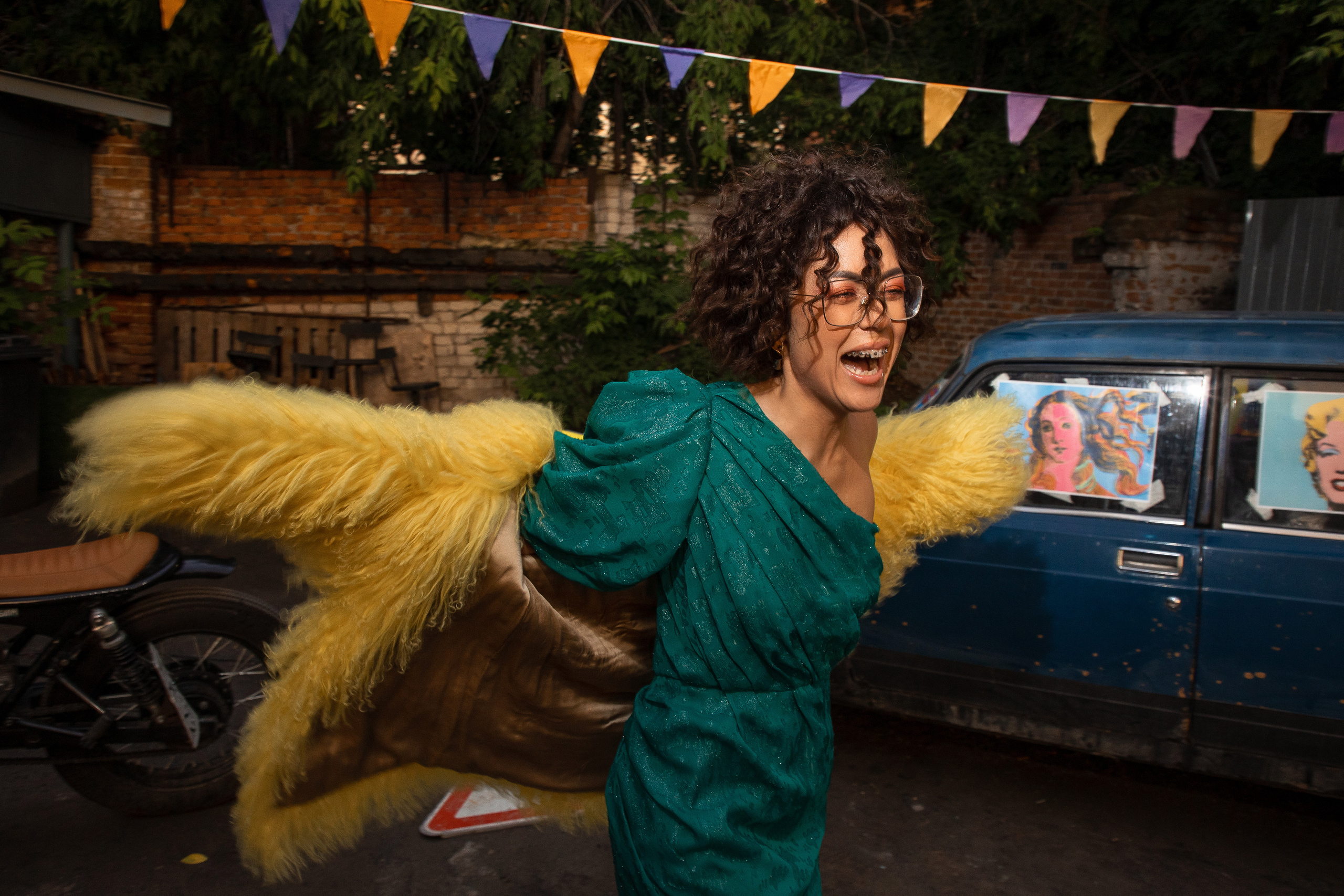 2022-06-29 Лекция Марии Барковой (Энди Уорхол). Фотограф Денис Лесковский (Тюмень)