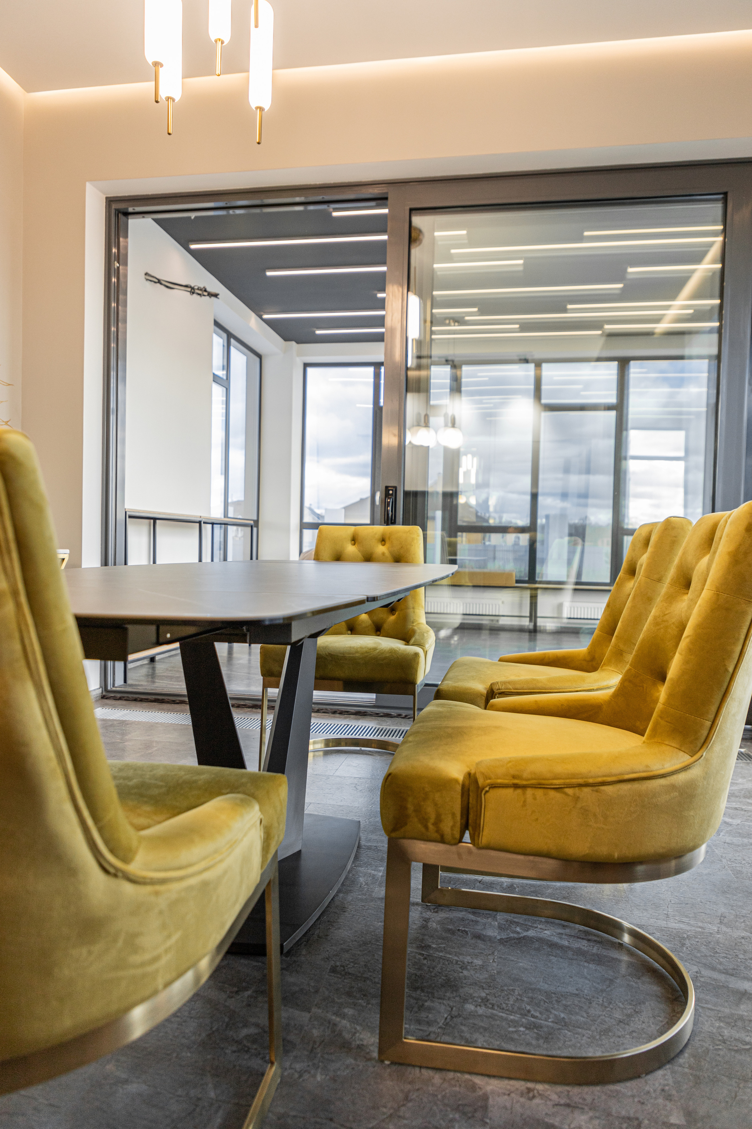 Предпродажная съемка коттеджа в Зубарево. Фотограф Денис Лесковский (Тюмень)