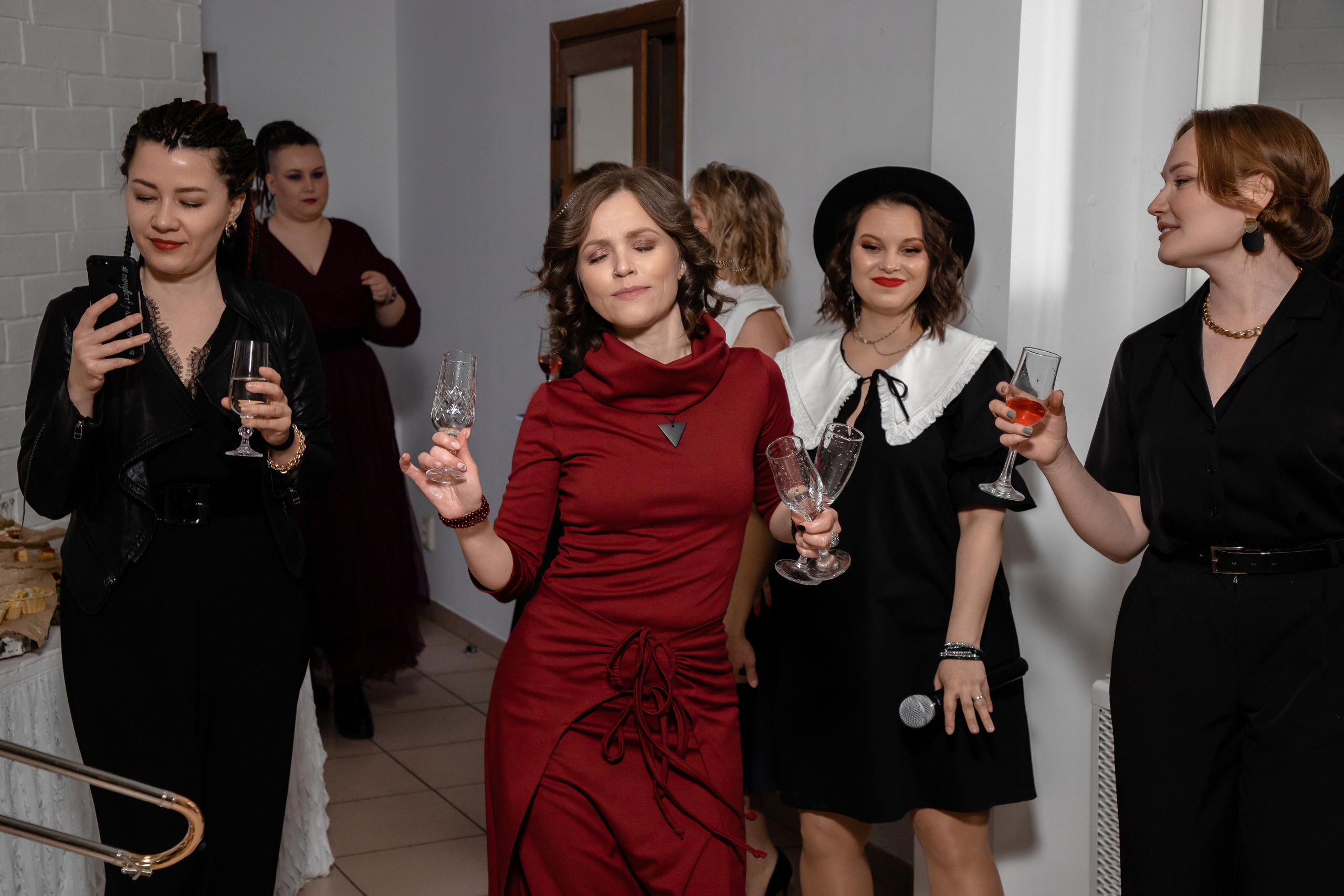 5-летие салона красоты «Backstage». Фотограф Денис Лесковский (Тюмень)