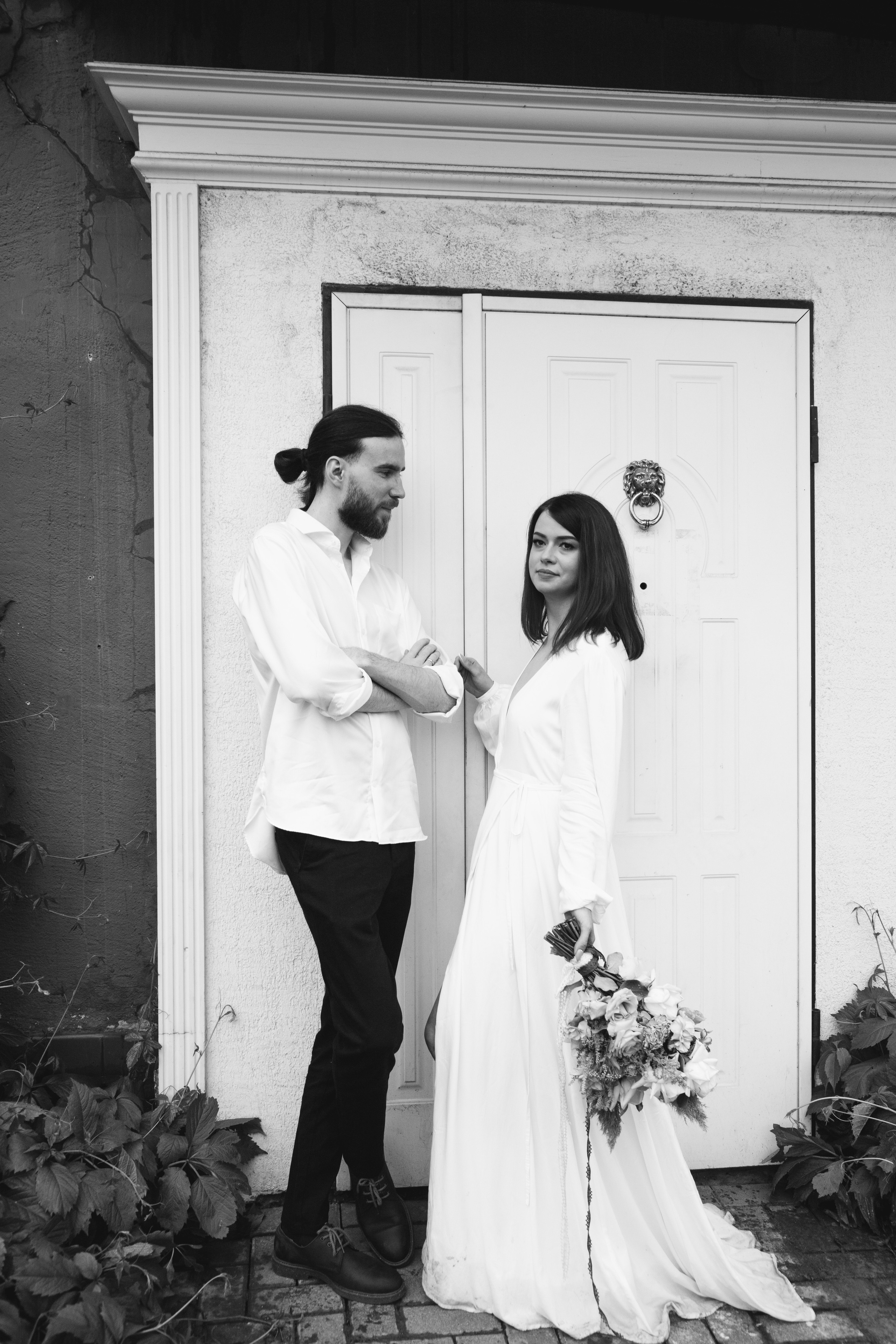 Михаил и Анастасия. Фотограф Денис Лесковский (Тюмень)