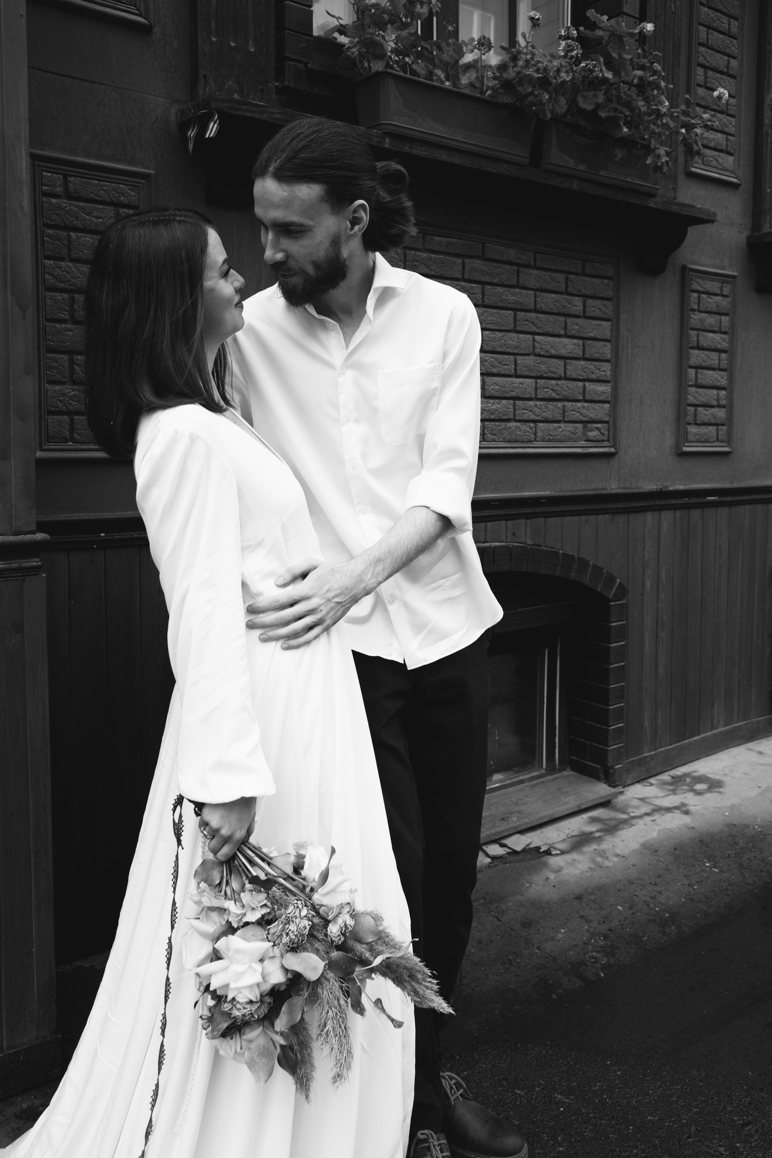 Михаил и Анастасия. Фотограф Денис Лесковский (Тюмень)