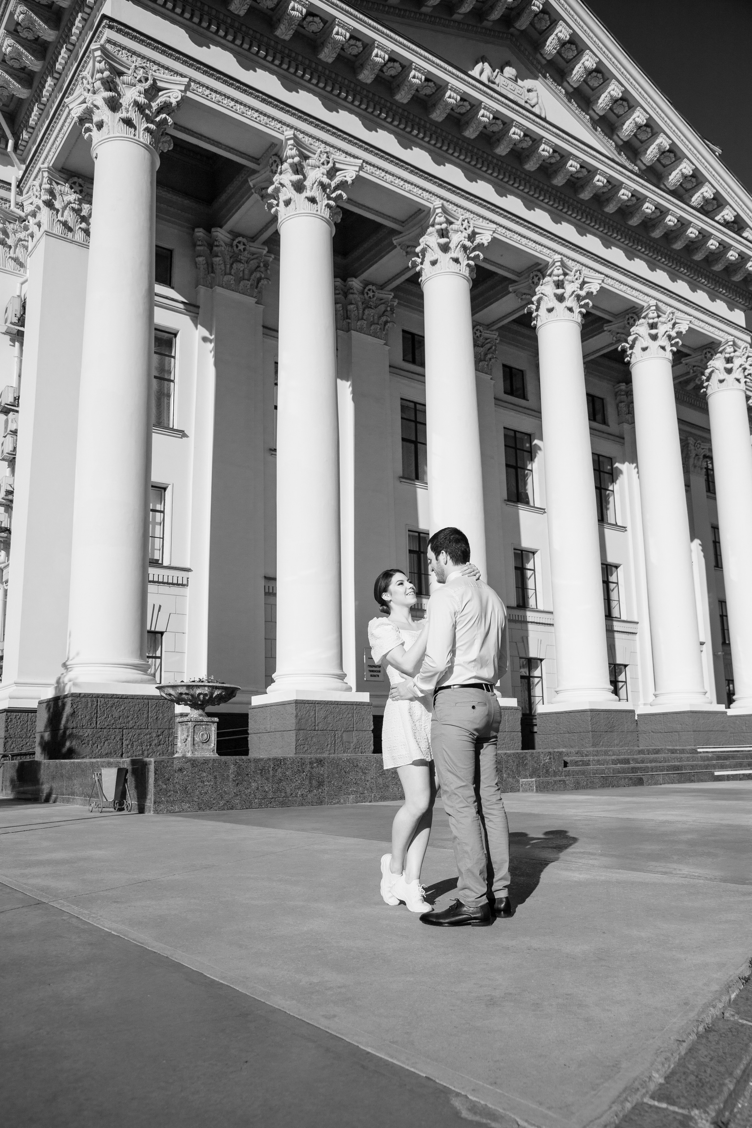 Андрей и Дарина. Фотограф Денис Лесковский (Тюмень)