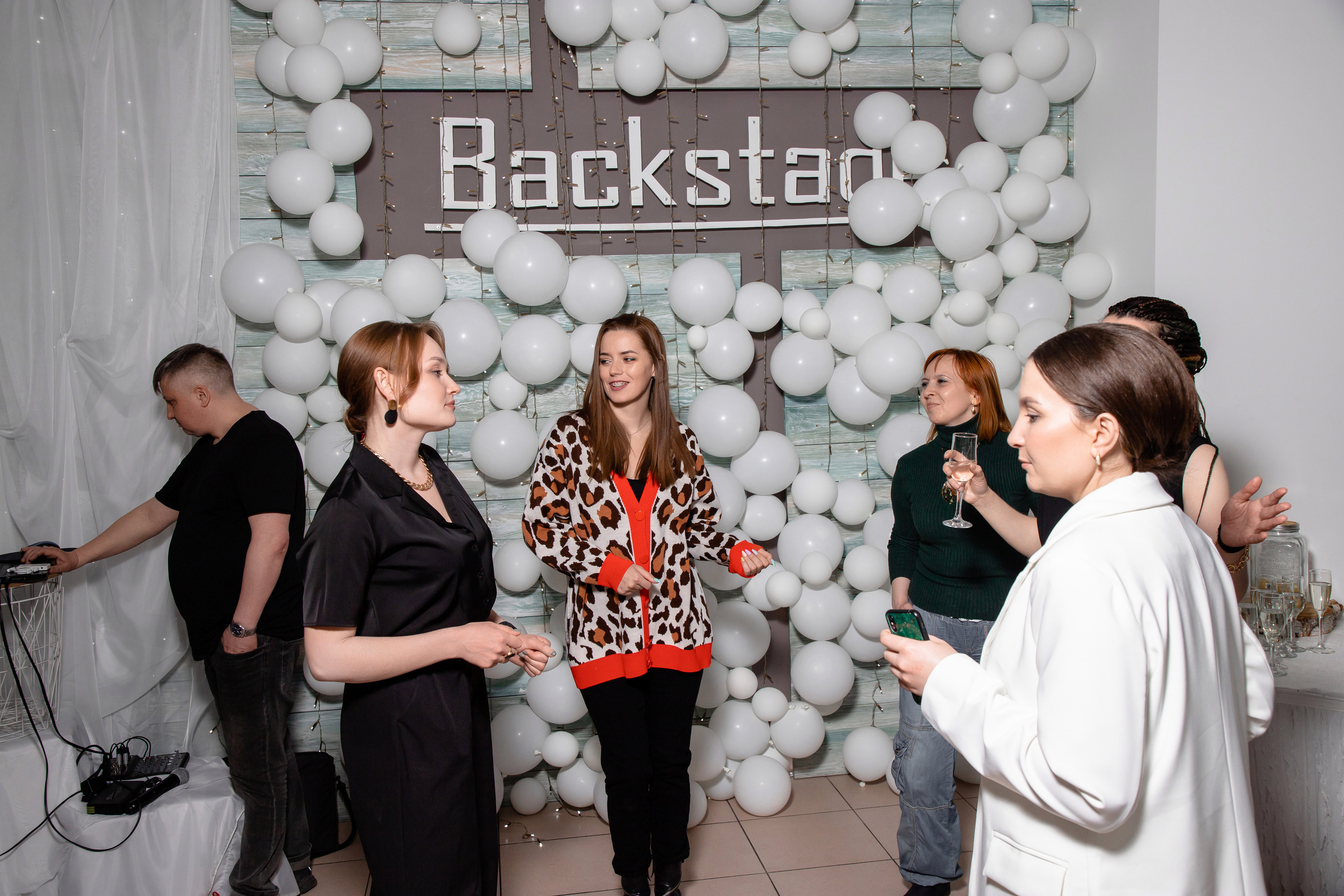 5-летие салона красоты «Backstage». Фотограф Денис Лесковский (Тюмень)