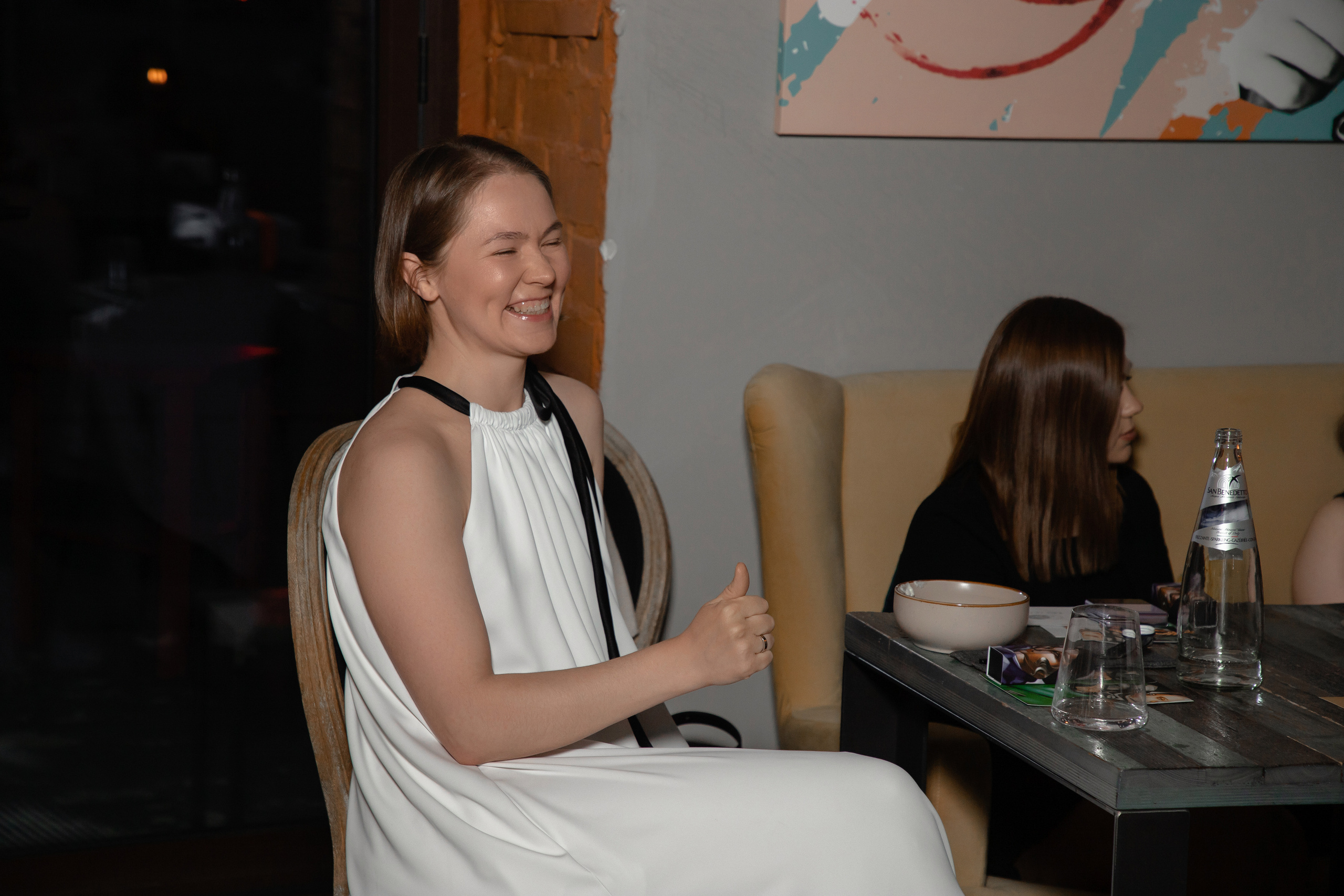 Лекция Марии Барковой (Eclectic, винное место). Фотограф Денис Лесковский (Тюмень)