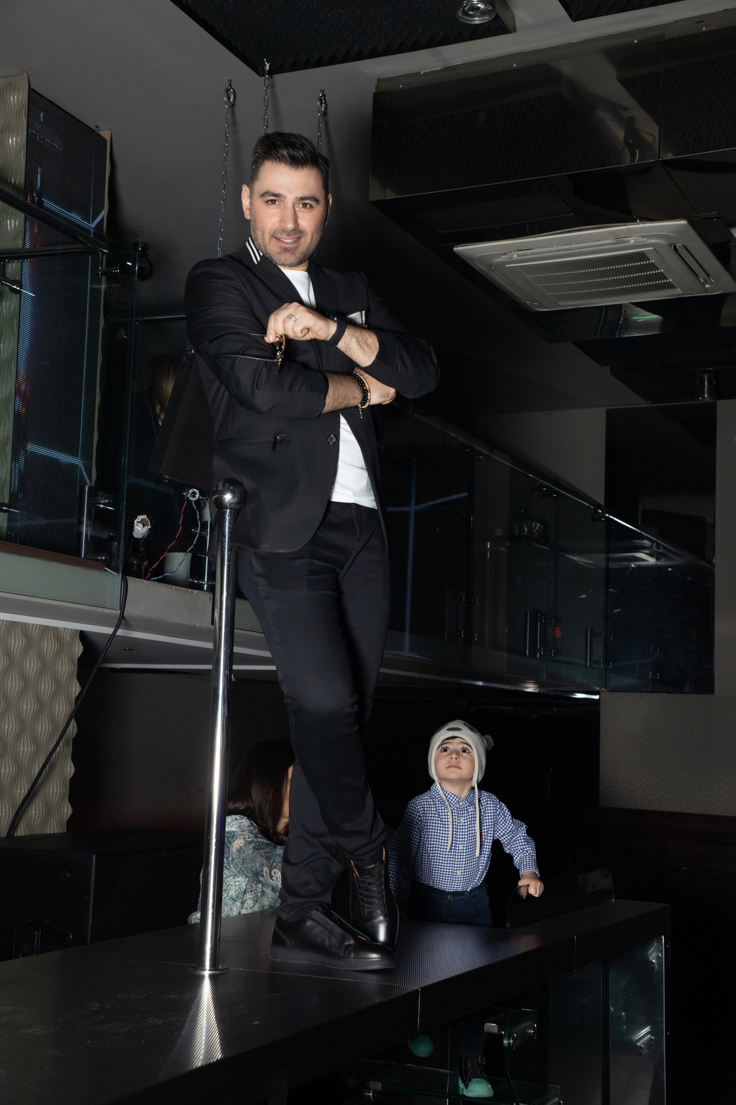 Концерт-Юбилей Сергея Браво. Фотограф Денис Лесковский (Тюмень)