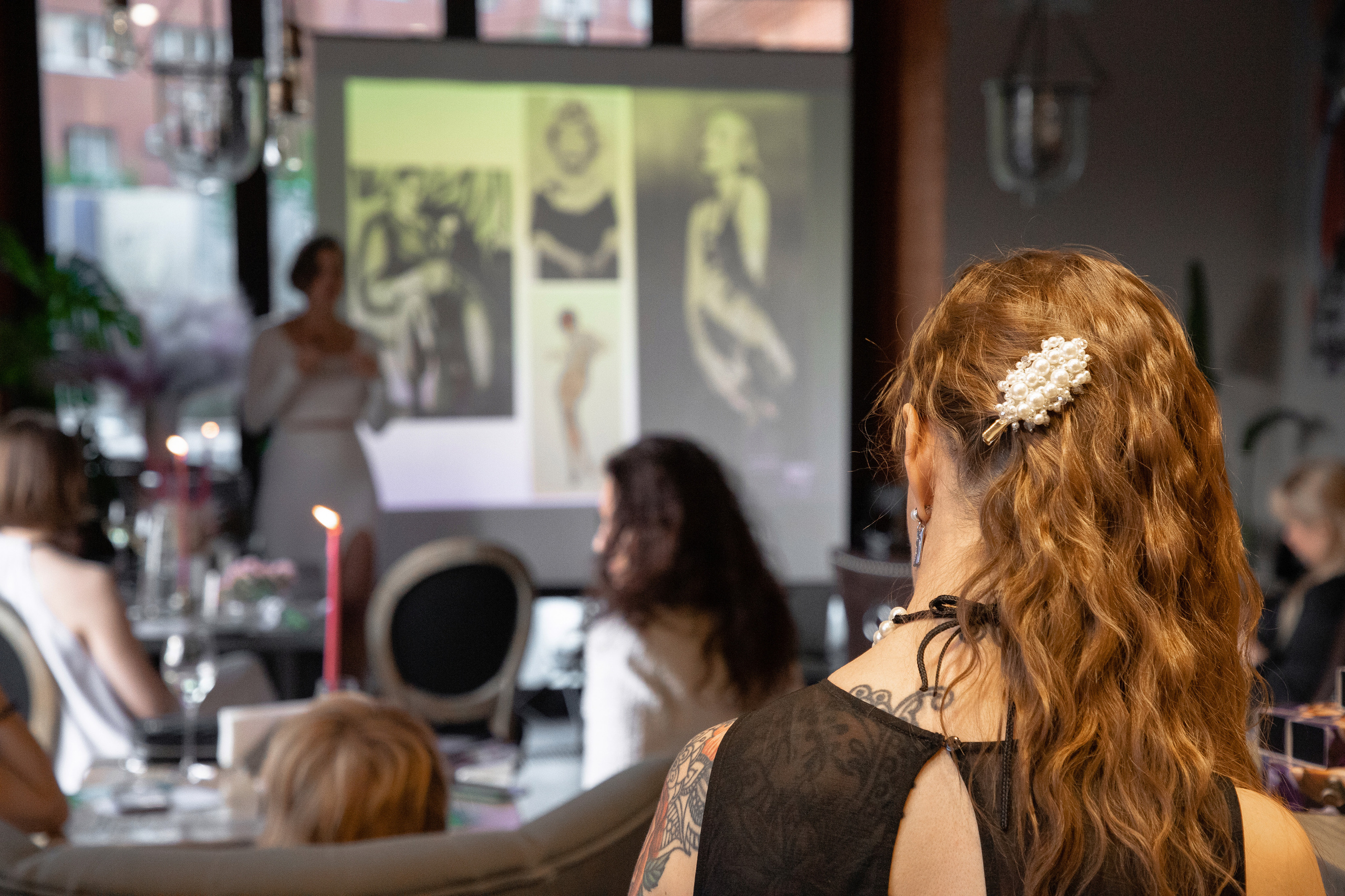 Лекция Марии Барковой (Eclectic, винное место). Фотограф Денис Лесковский (Тюмень)