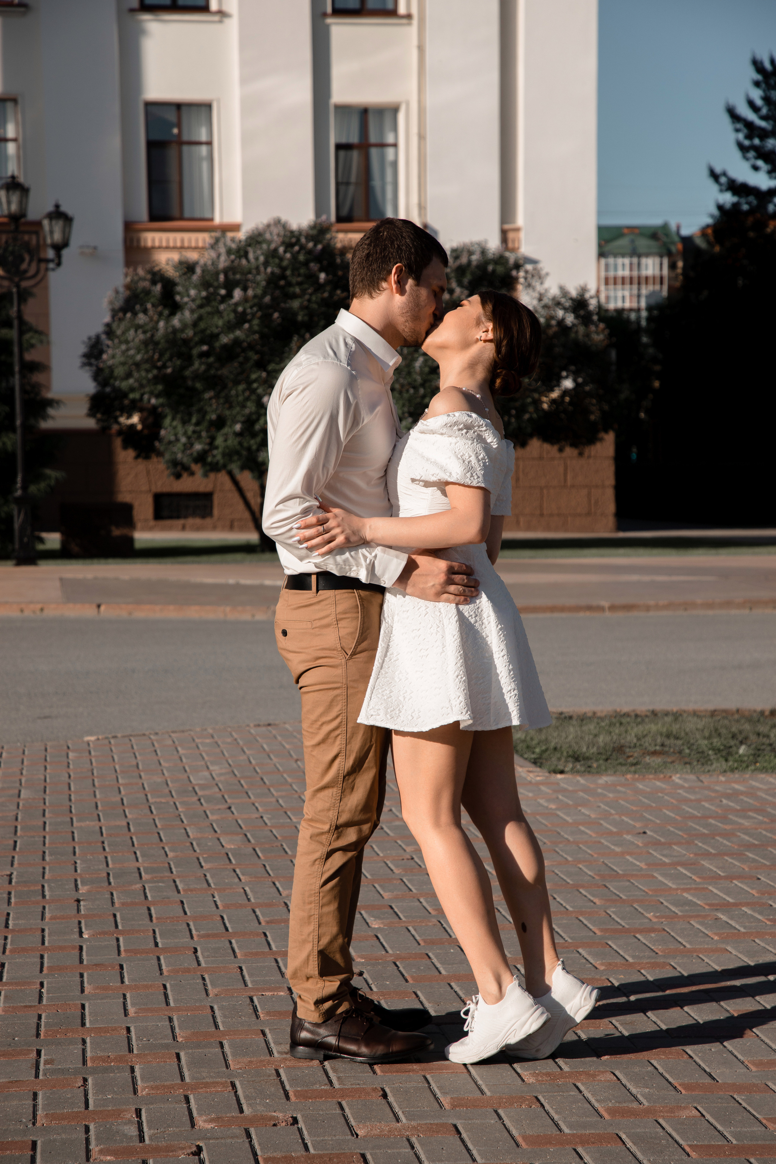 Андрей и Дарина. Фотограф Денис Лесковский (Тюмень)