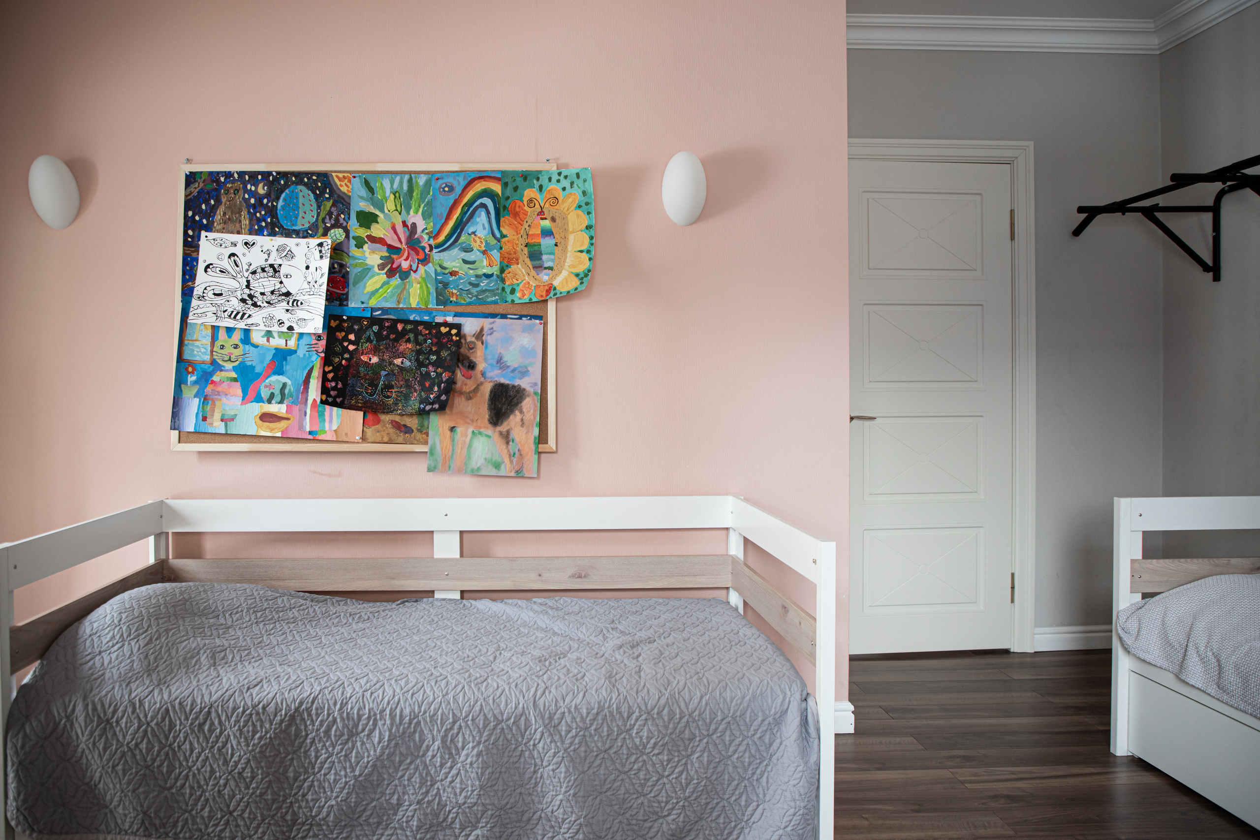 Съемка квартиры в ЖК Даудель Тюмени для продажи или сдачи в аренду. Фотограф Денис Лесковский (Тюмень)