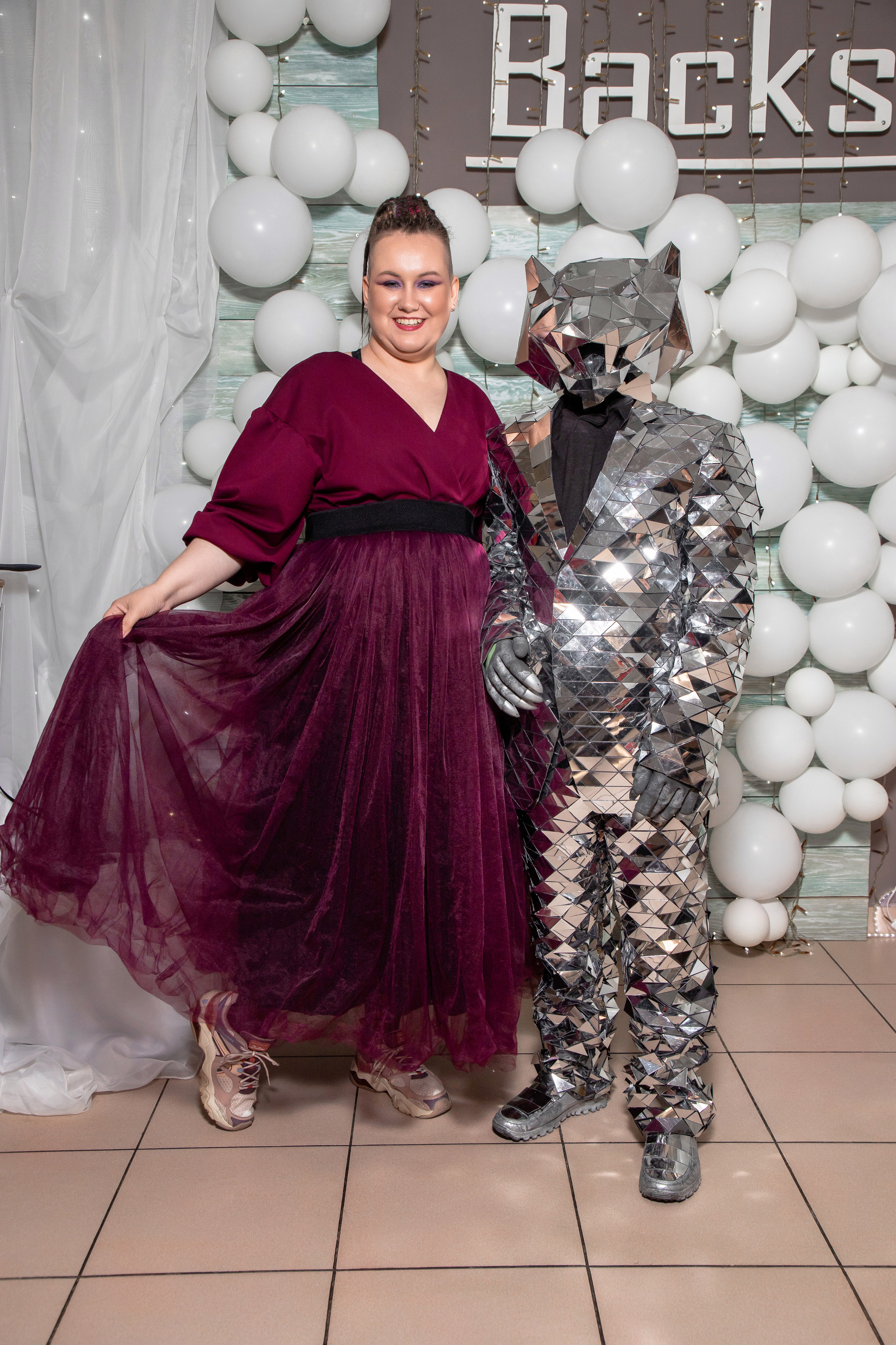 5-летие салона красоты «Backstage». Фотограф Денис Лесковский (Тюмень)