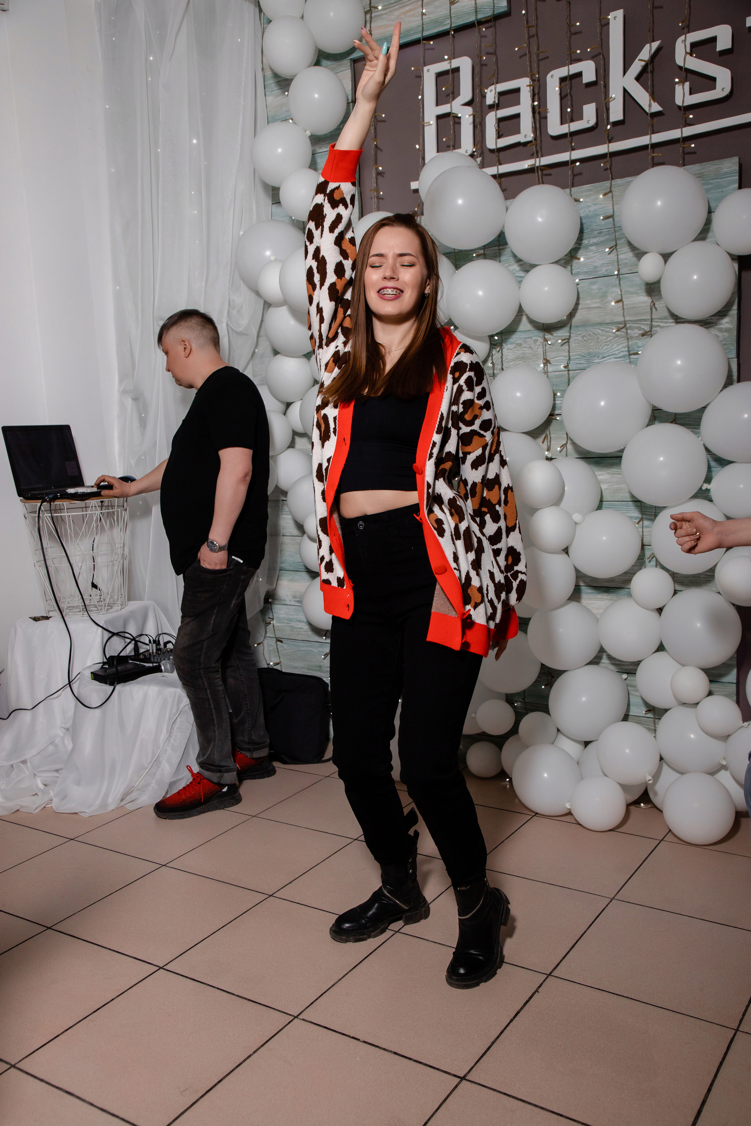 5-летие салона красоты «Backstage». Фотограф Денис Лесковский (Тюмень)