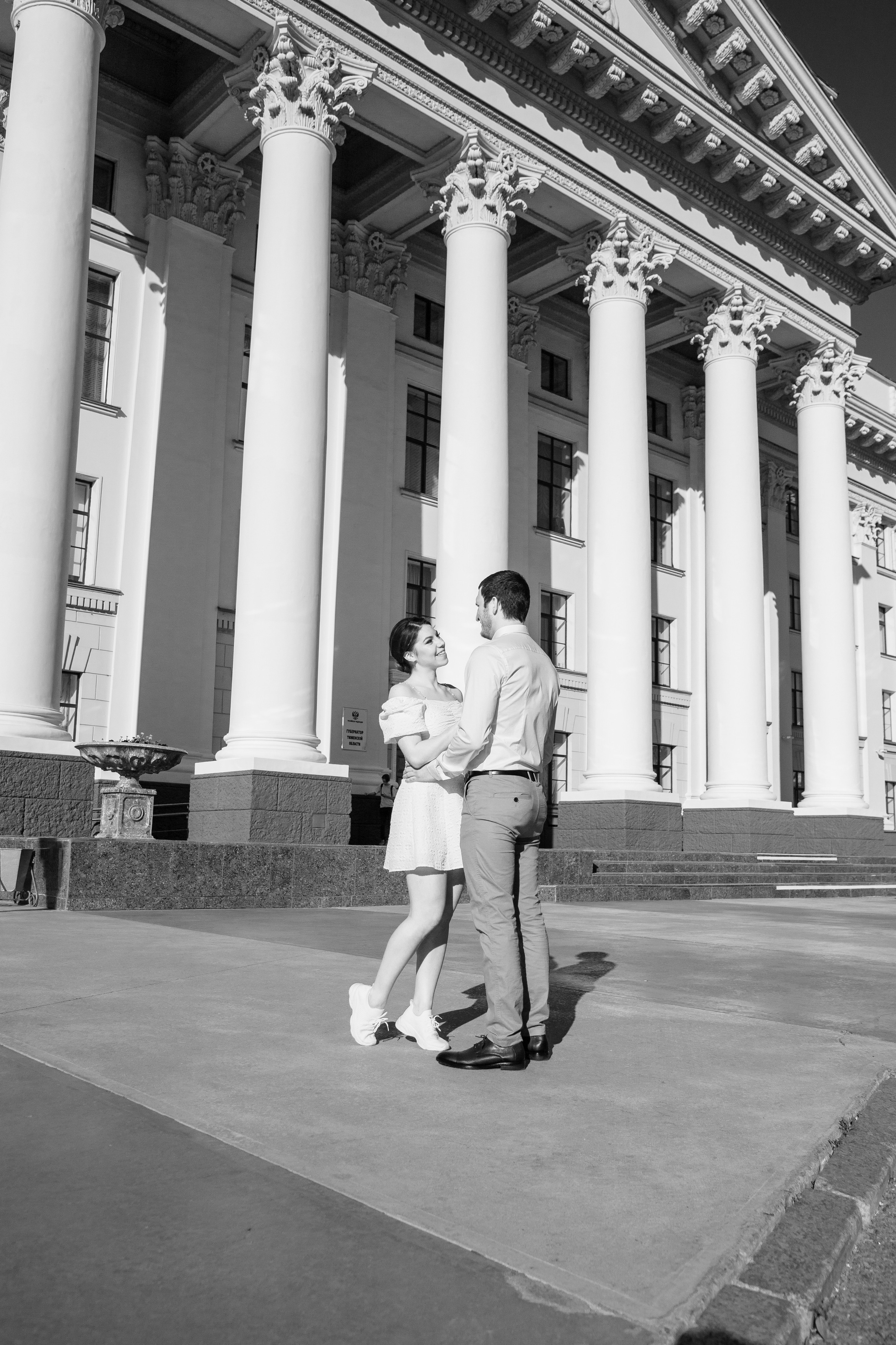 Андрей и Дарина. Фотограф Денис Лесковский (Тюмень)