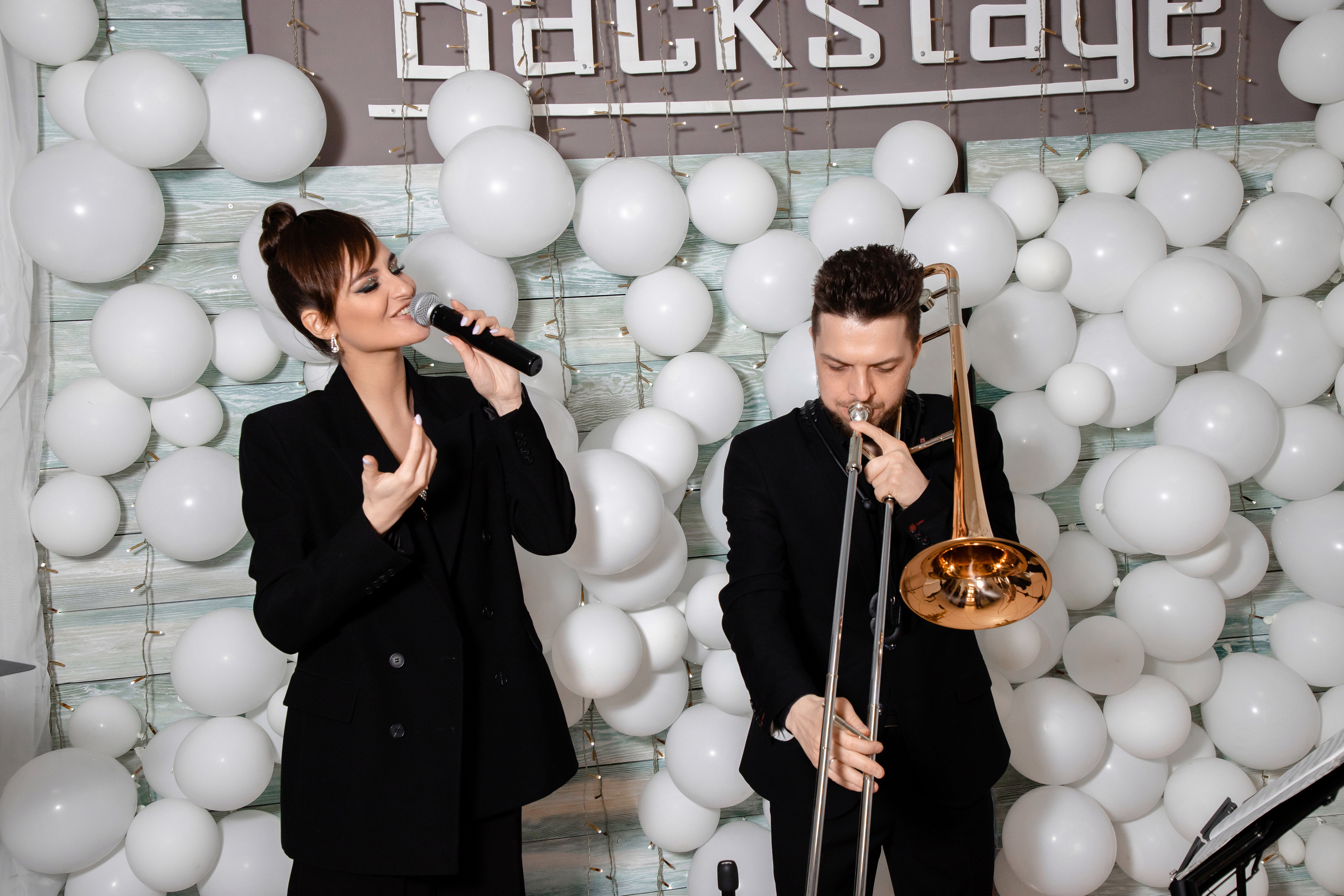 5-летие салона красоты «Backstage». Фотограф Денис Лесковский (Тюмень)