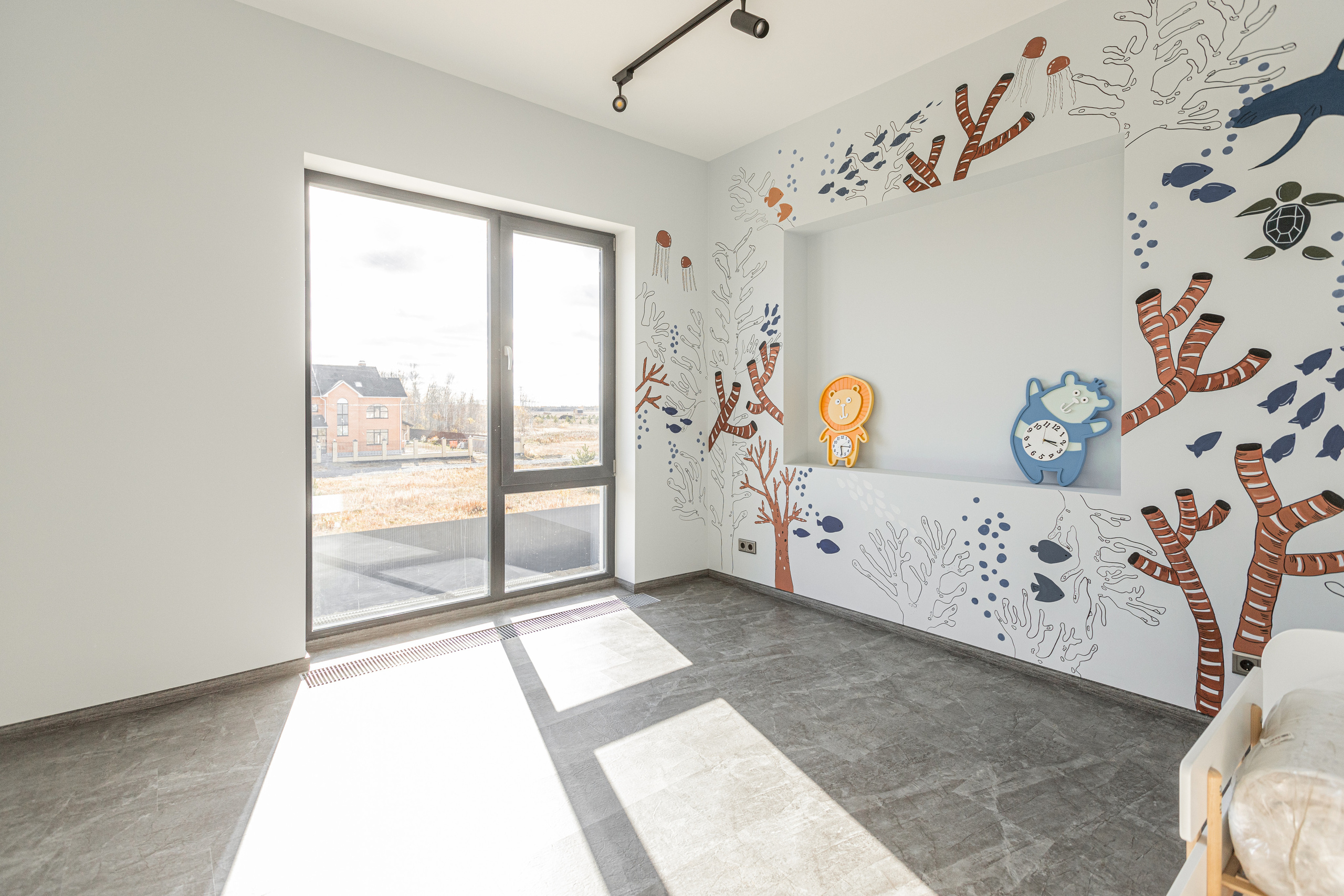 Предпродажная съемка коттеджа в Зубарево. Фотограф Денис Лесковский (Тюмень)