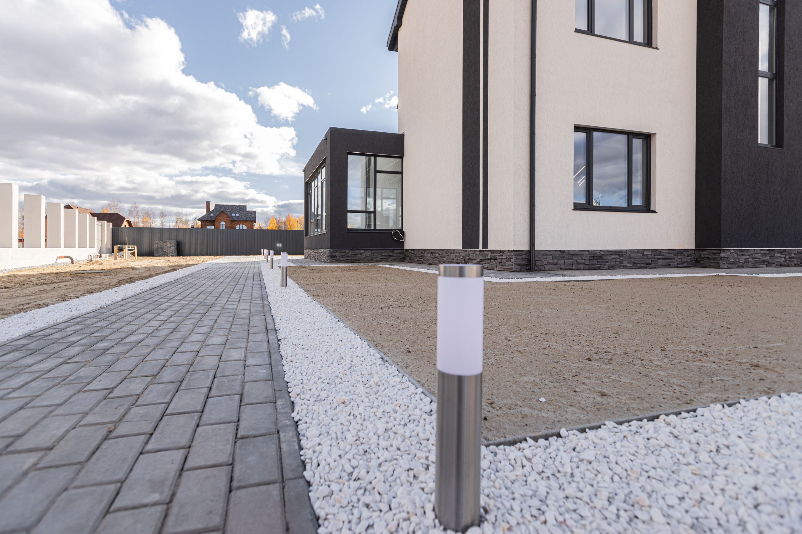 Предпродажная съемка коттеджа в Зубарево. Фотограф Денис Лесковский (Тюмень)