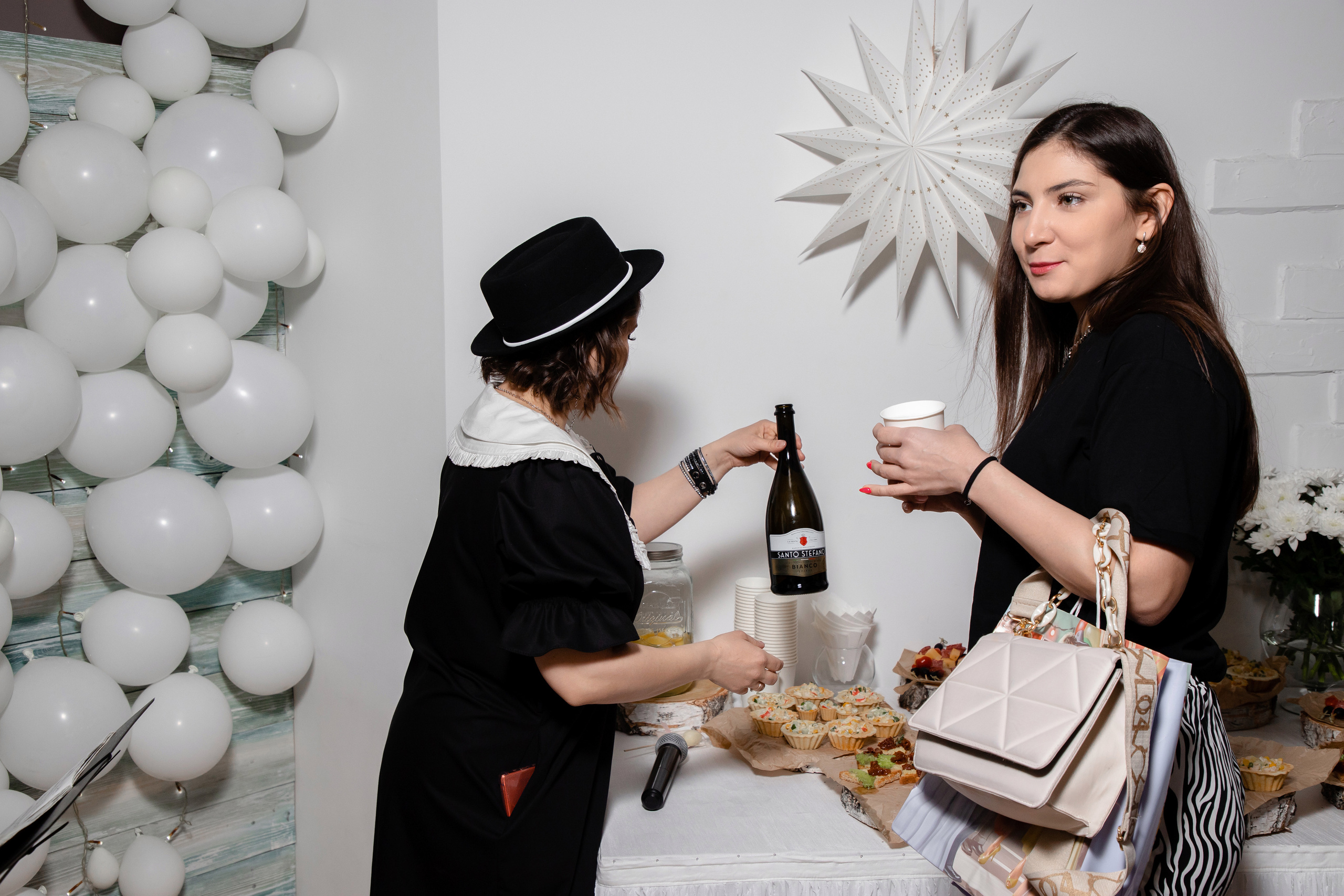 5-летие салона красоты «Backstage». Фотограф Денис Лесковский (Тюмень)