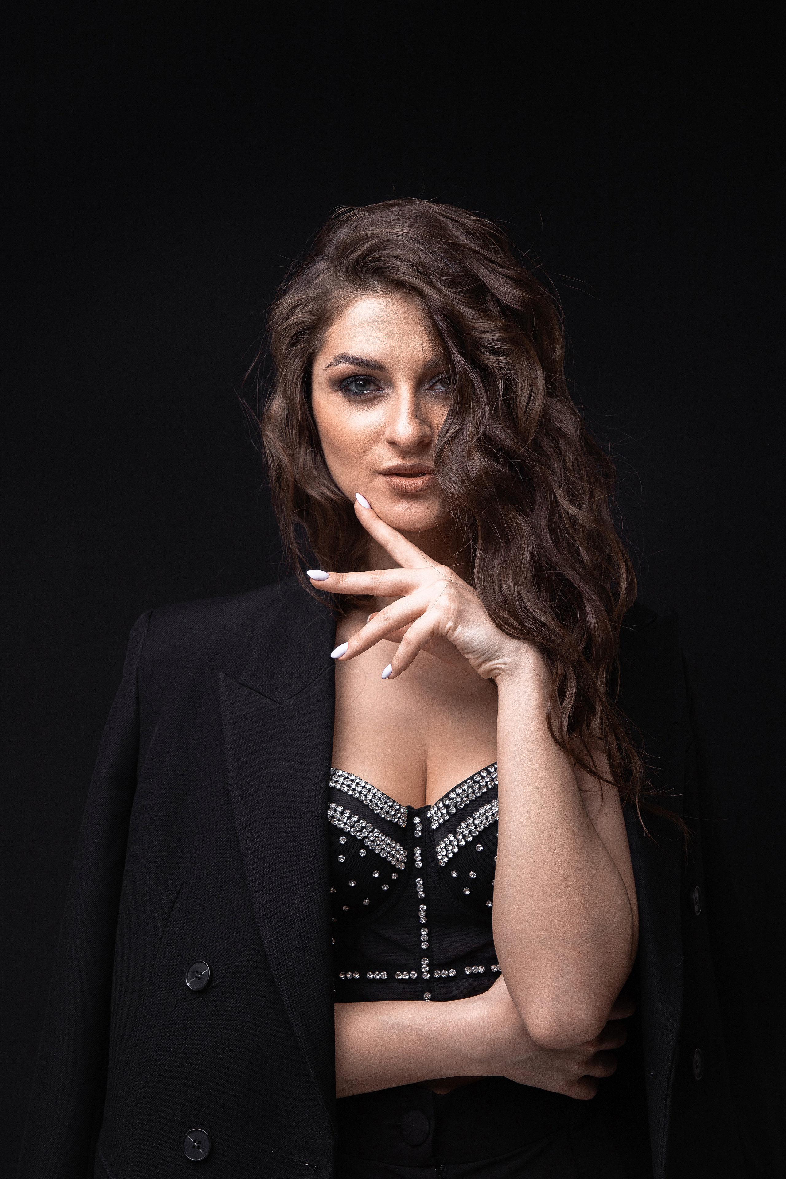 Модель: Маргарита Рябчук, Фотограф: Денис Лесковский, Визажист: Дайана Гижа,  Мастер по волосам: Наталья Крутикова