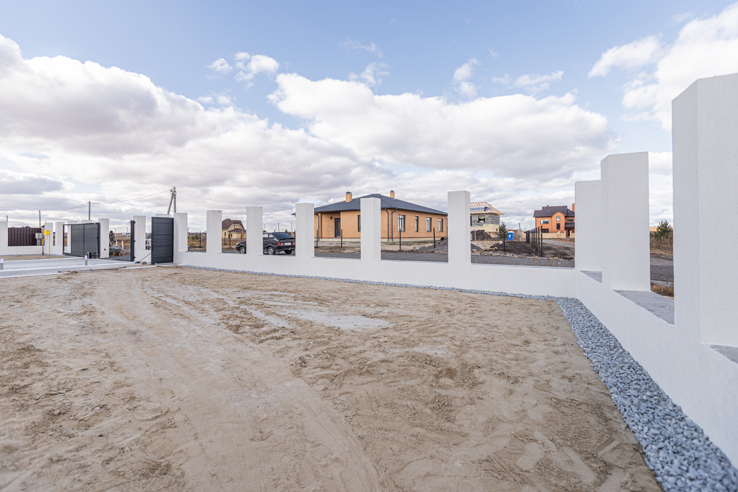 Предпродажная съемка коттеджа в Зубарево. Фотограф Денис Лесковский (Тюмень)