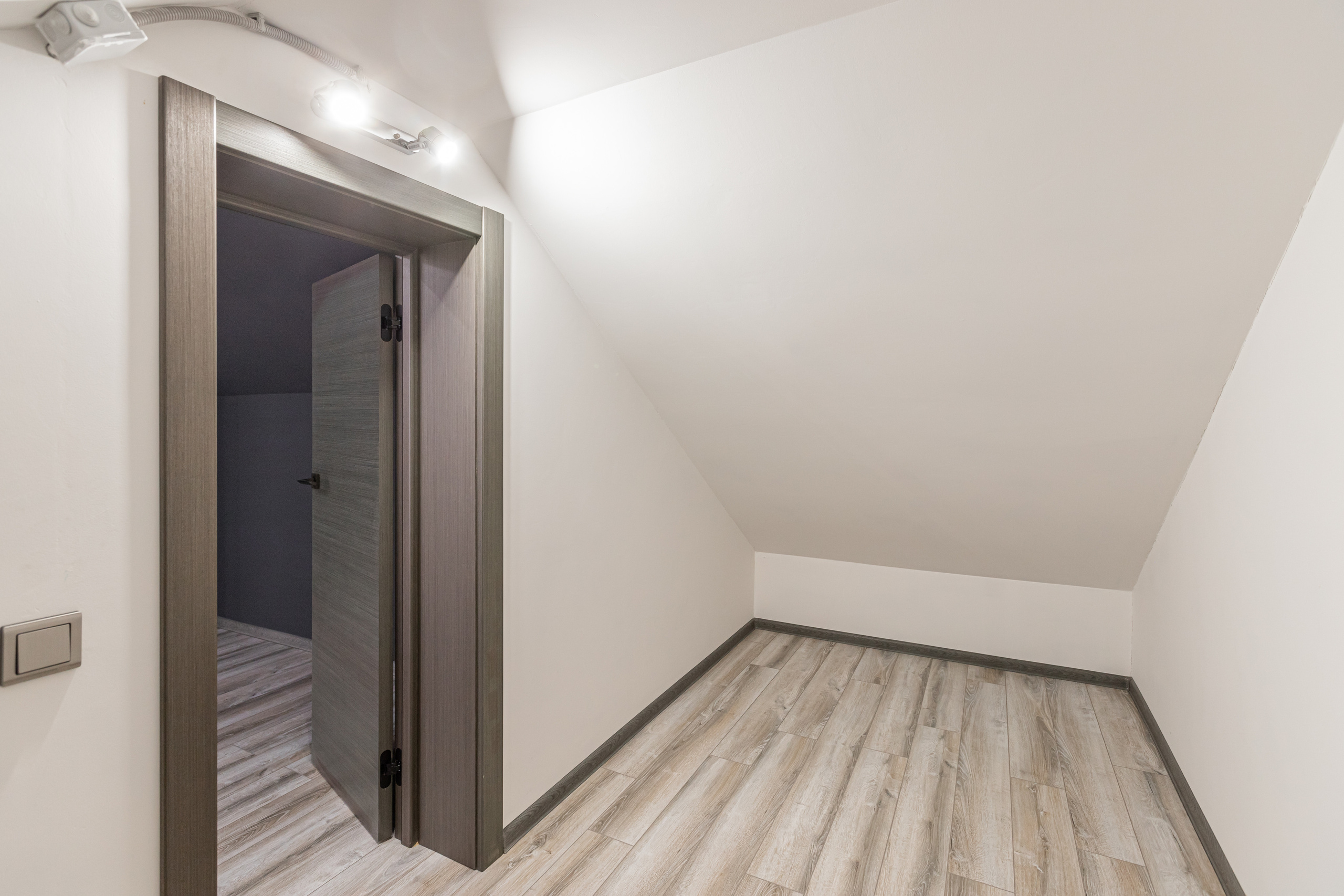 Предпродажная съемка коттеджа в Зубарево. Фотограф Денис Лесковский (Тюмень)