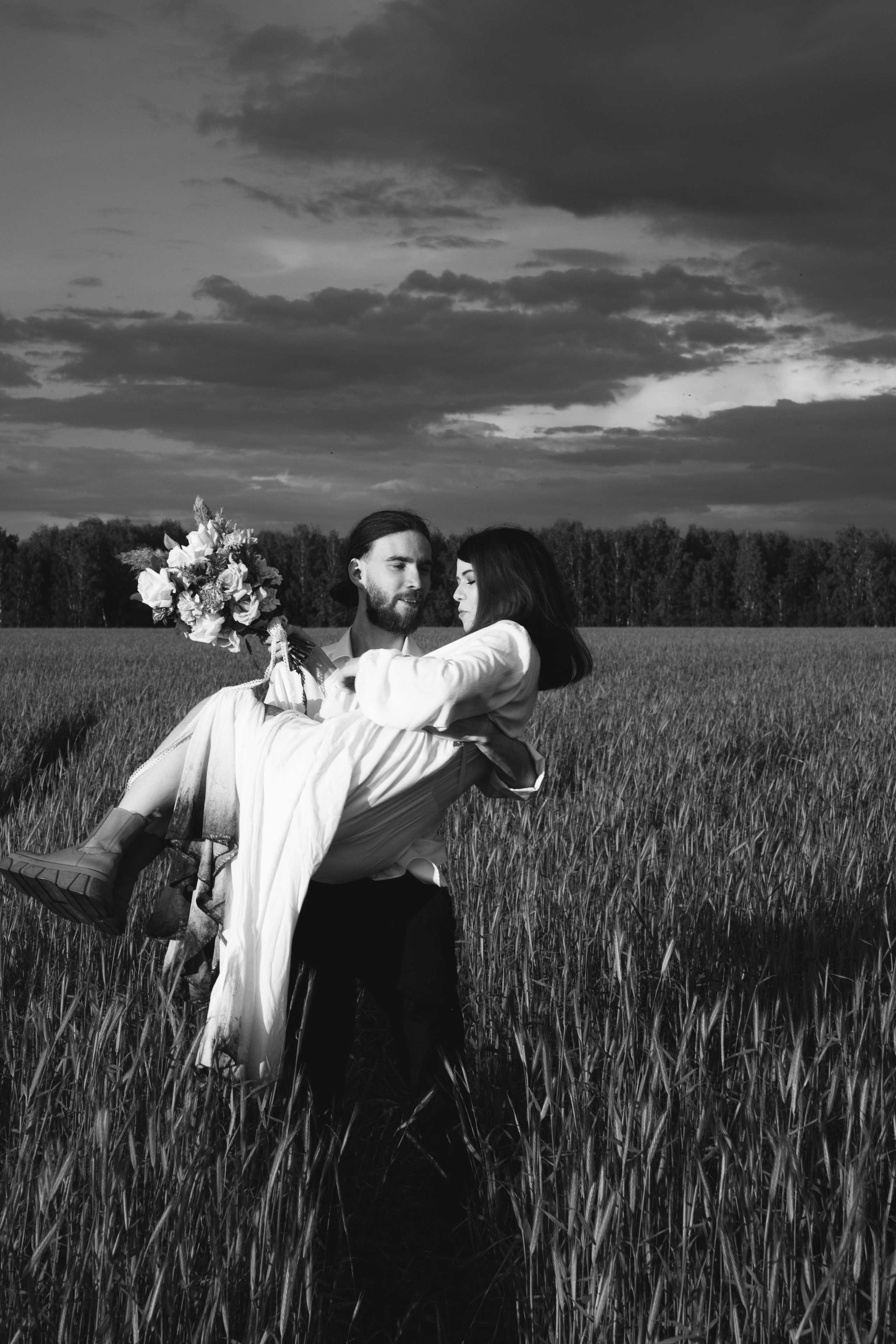 Михаил и Анастасия. Фотограф Денис Лесковский (Тюмень)