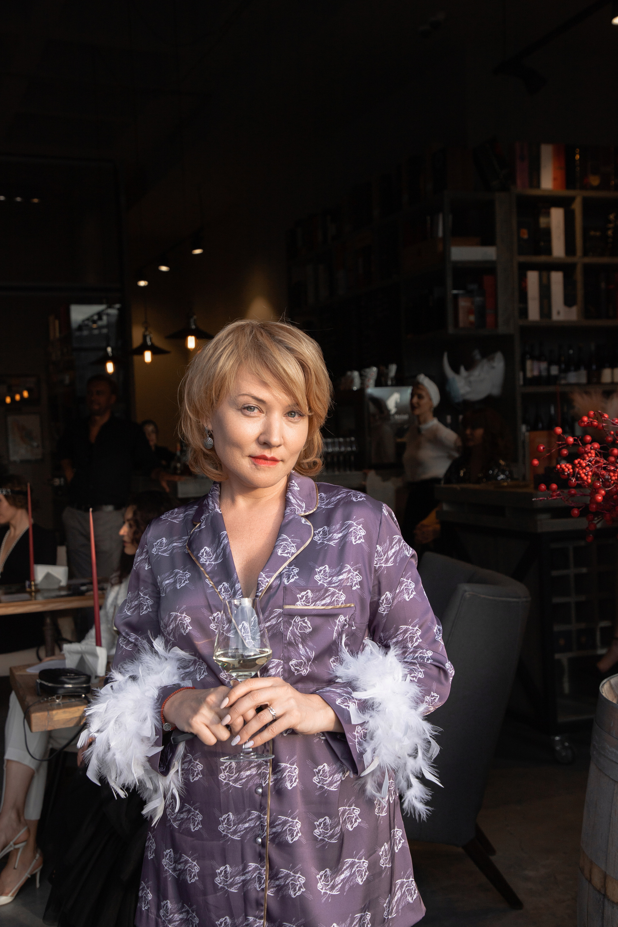 Лекция Марии Барковой (Eclectic, винное место). Фотограф Денис Лесковский (Тюмень)