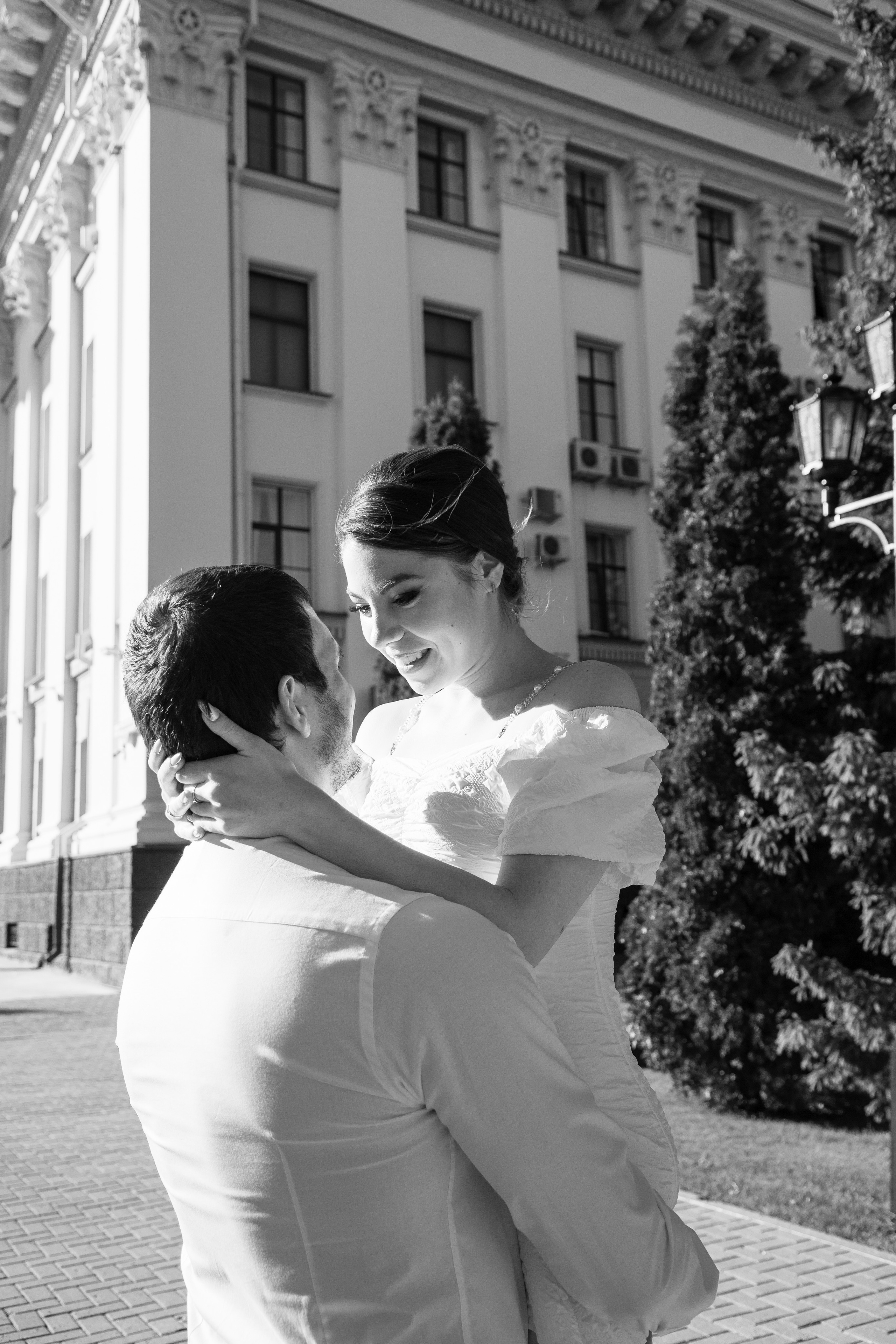 Андрей и Дарина. Фотограф Денис Лесковский (Тюмень)