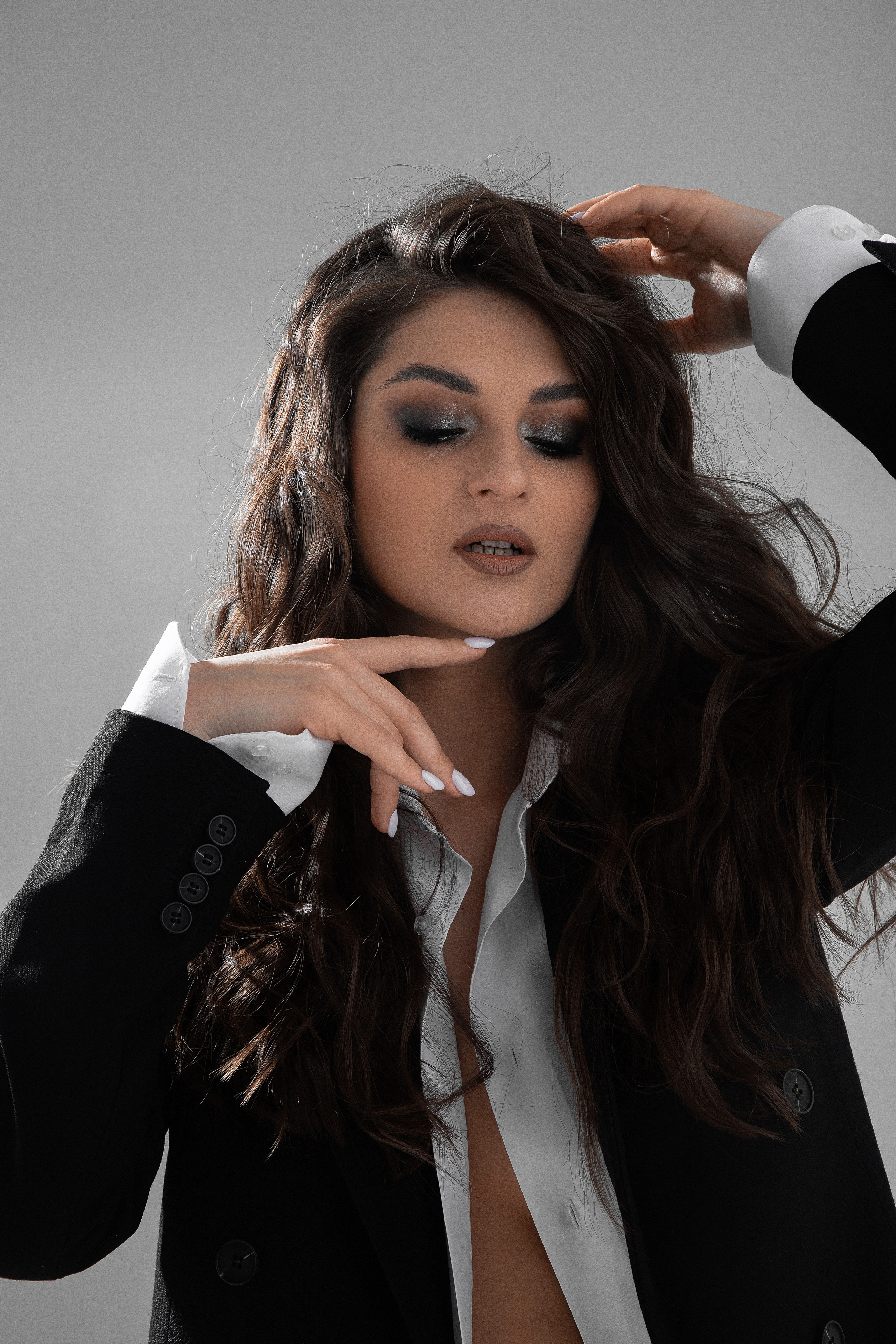 Модель: Маргарита Рябчук, Фотограф: Денис Лесковский, Визажист: Дайана Гижа,  Мастер по волосам: Наталья Крутикова