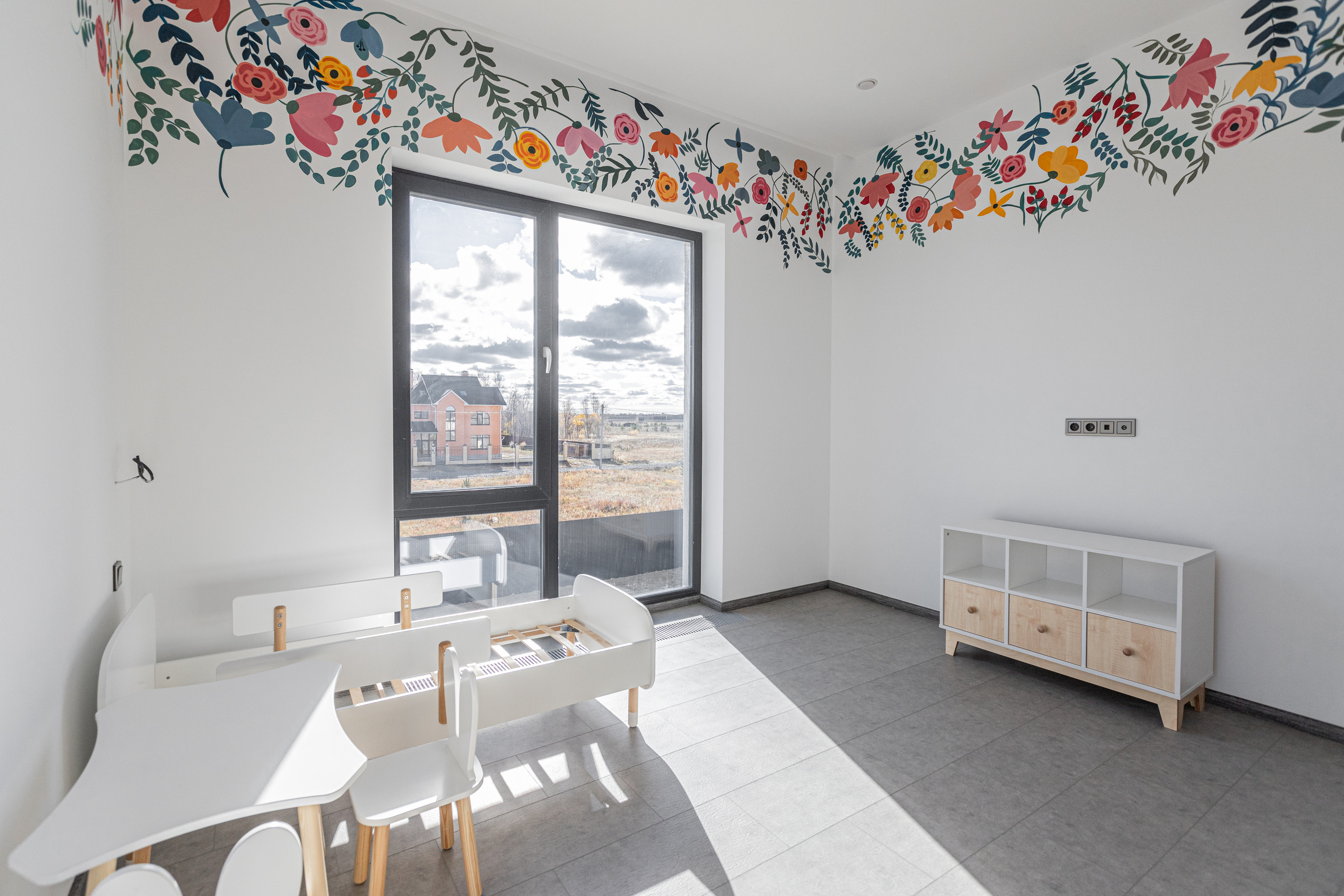 Предпродажная съемка коттеджа в Зубарево. Фотограф Денис Лесковский (Тюмень)