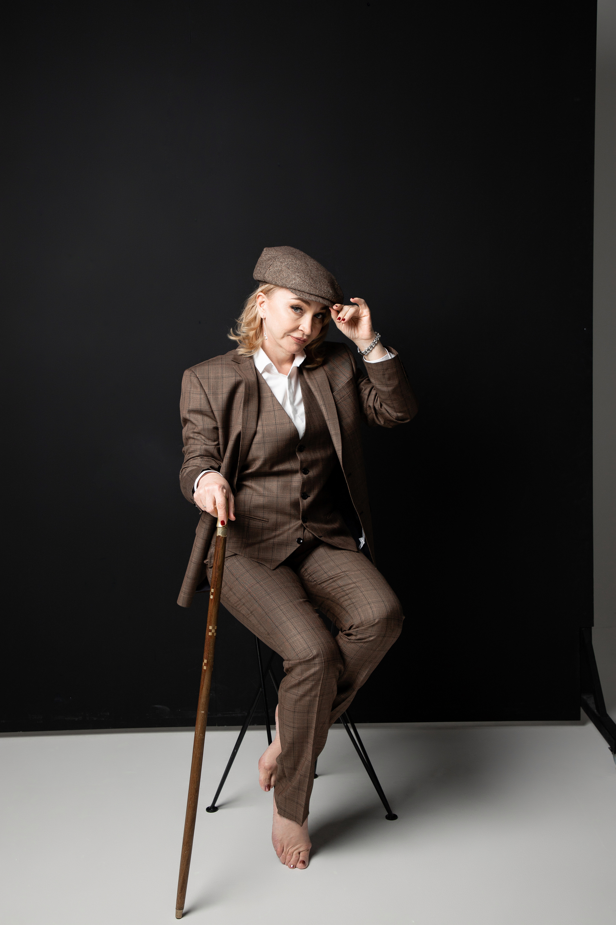 Лариса Кирилловна. Фотограф Денис Лесковский (Тюмень)