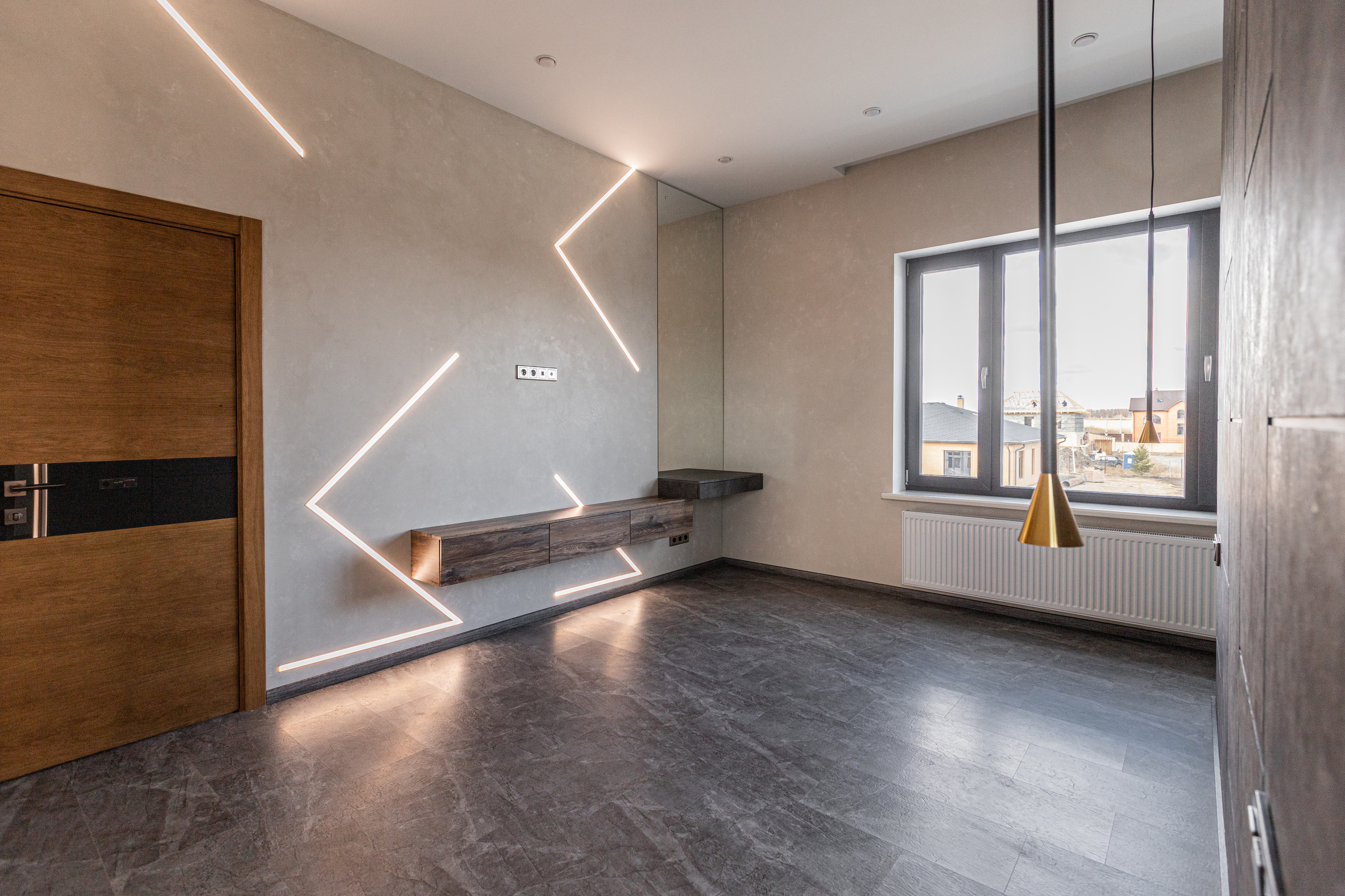 Предпродажная съемка коттеджа в Зубарево. Фотограф Денис Лесковский (Тюмень)