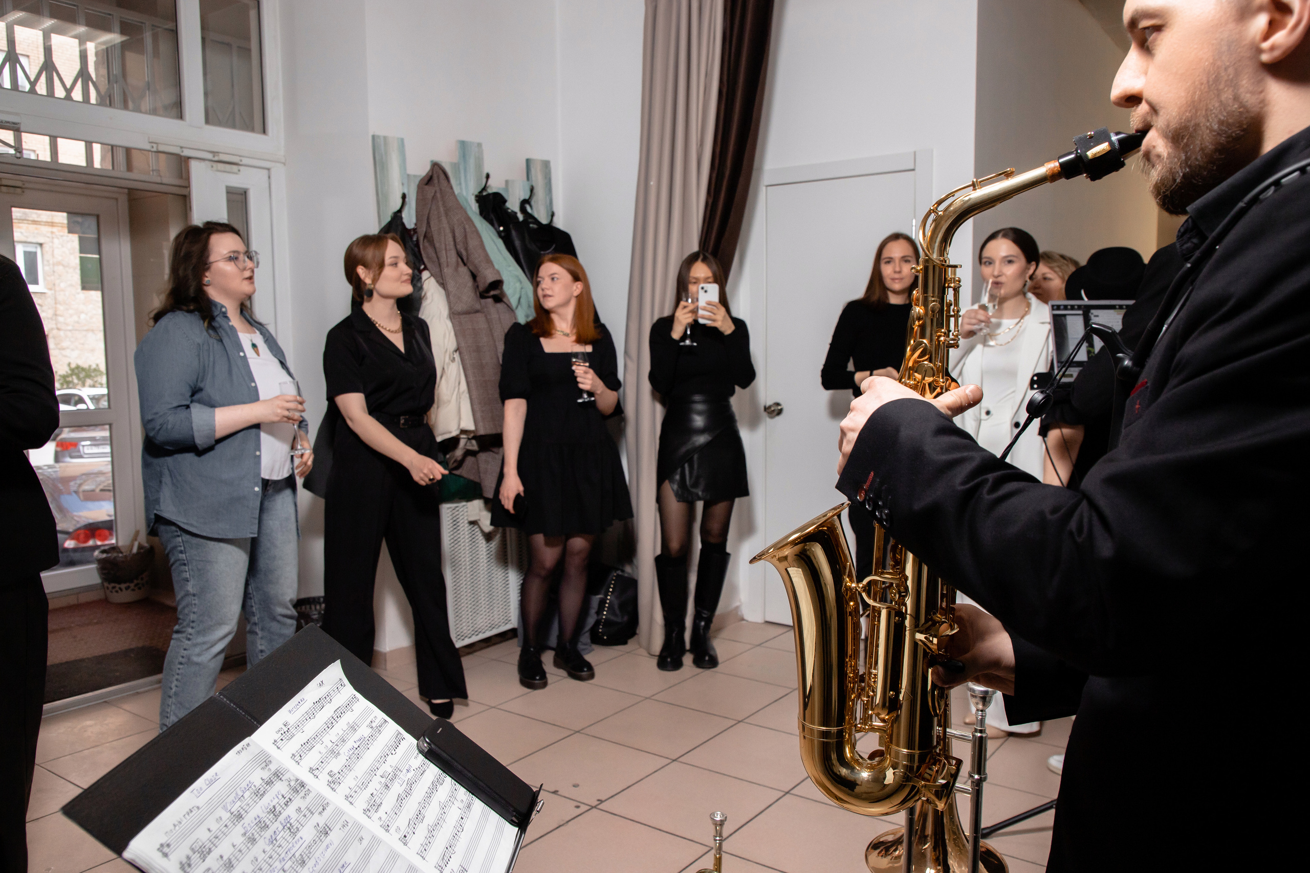 5-летие салона красоты «Backstage». Фотограф Денис Лесковский (Тюмень)