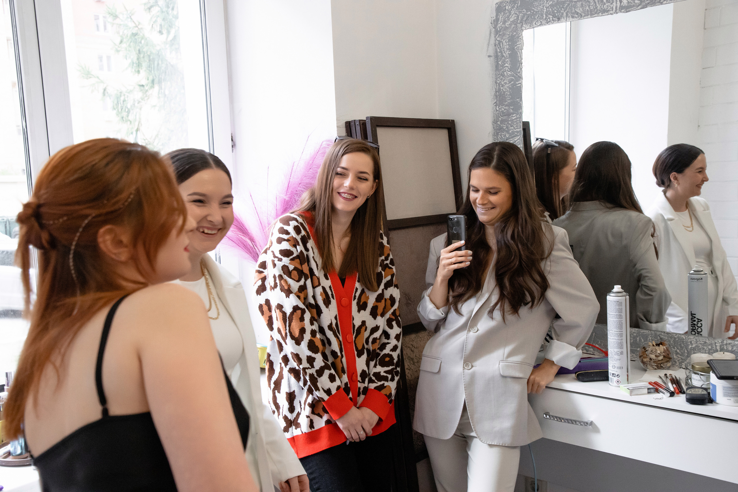 5-летие салона красоты «Backstage». Фотограф Денис Лесковский (Тюмень)