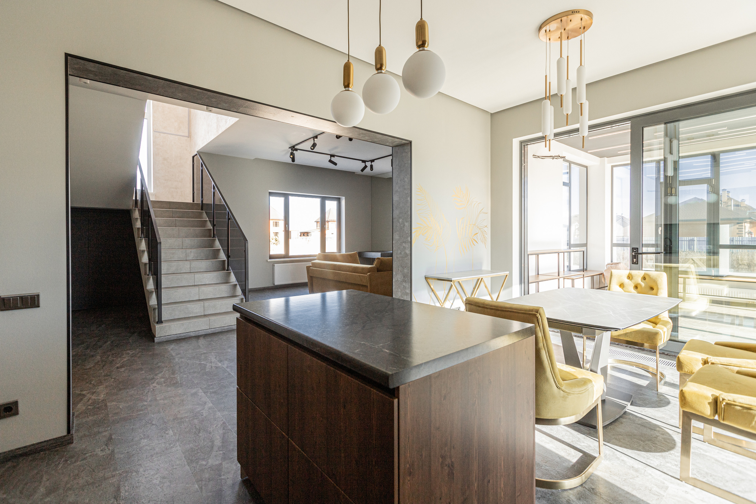 Предпродажная съемка коттеджа в Зубарево. Фотограф Денис Лесковский (Тюмень)