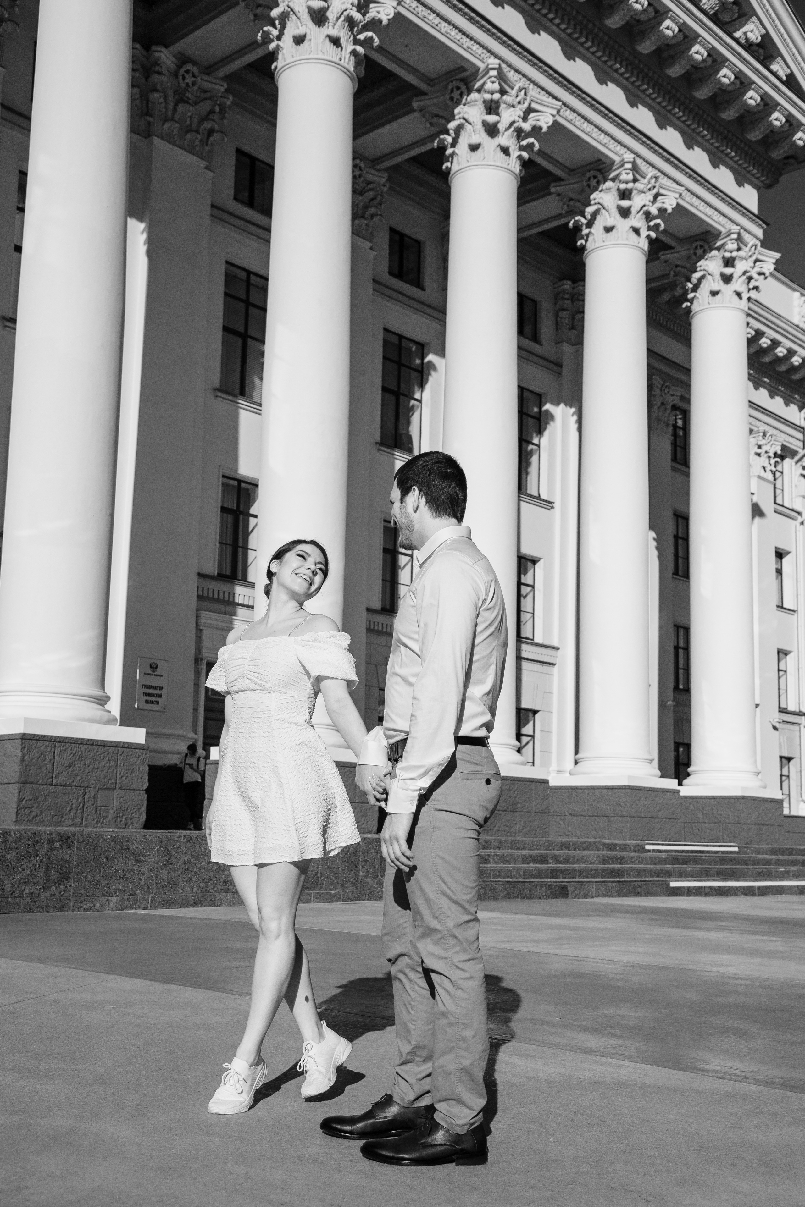 Андрей и Дарина. Фотограф Денис Лесковский (Тюмень)