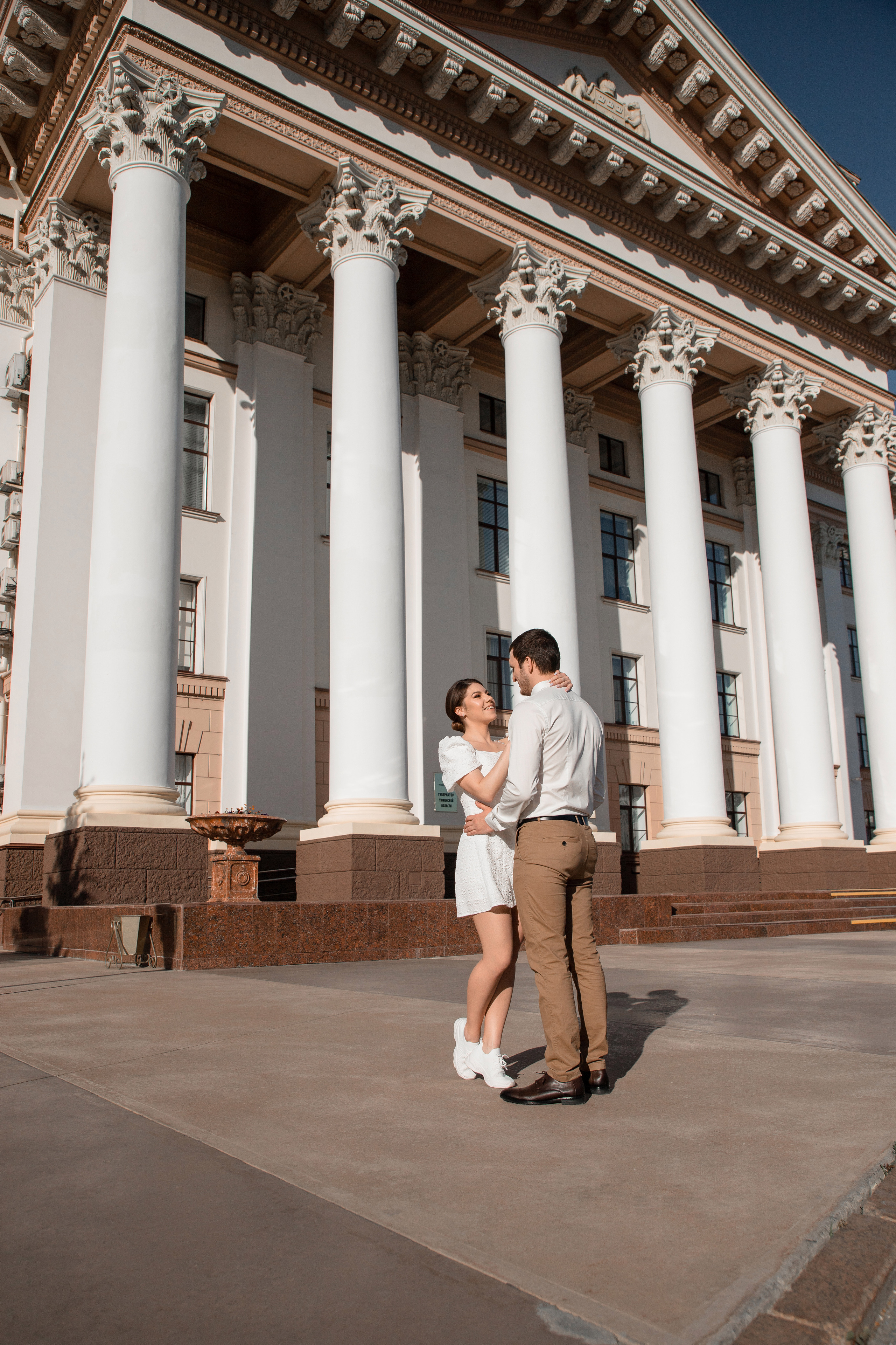 Андрей и Дарина. Фотограф Денис Лесковский (Тюмень)