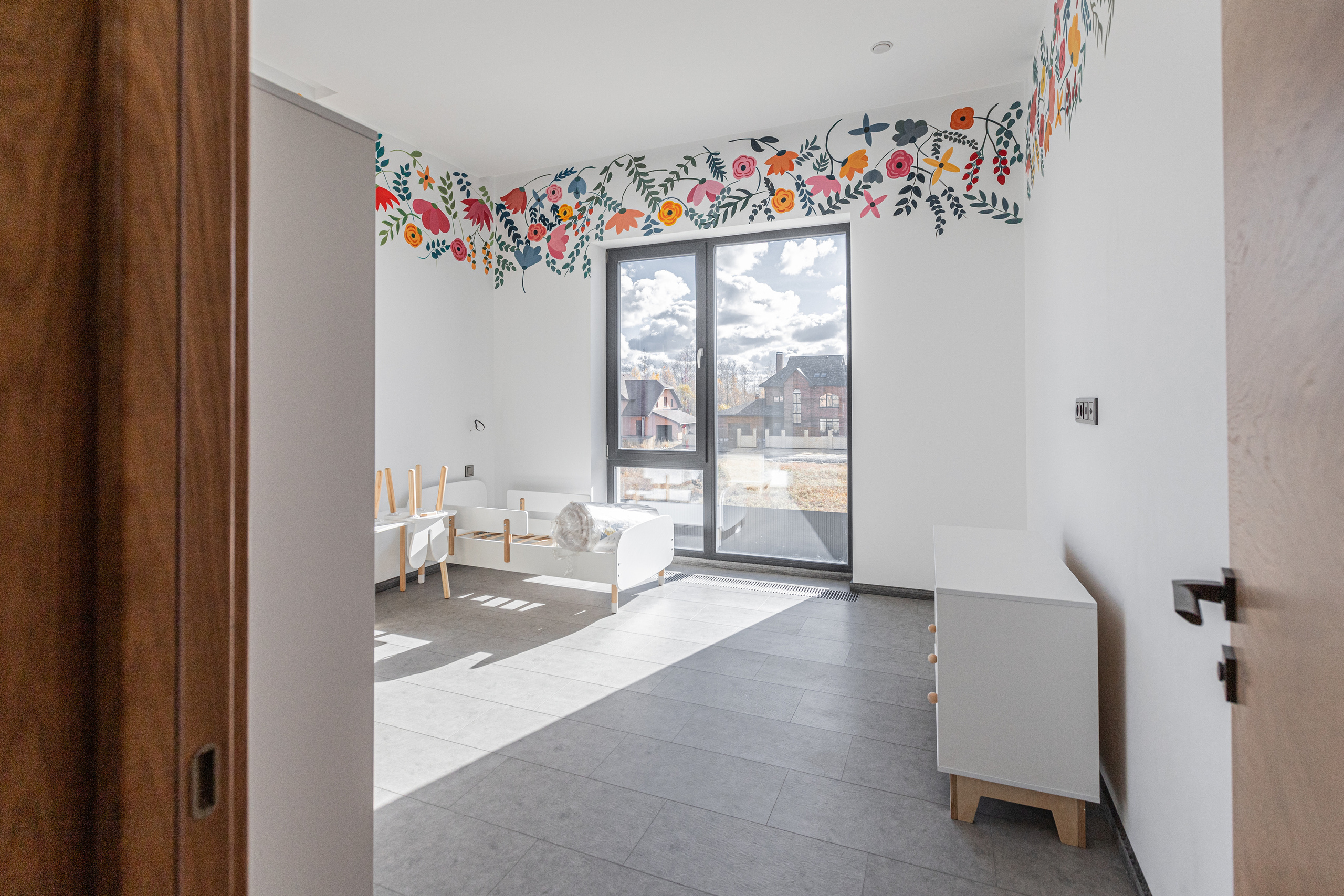 Предпродажная съемка коттеджа в Зубарево. Фотограф Денис Лесковский (Тюмень)