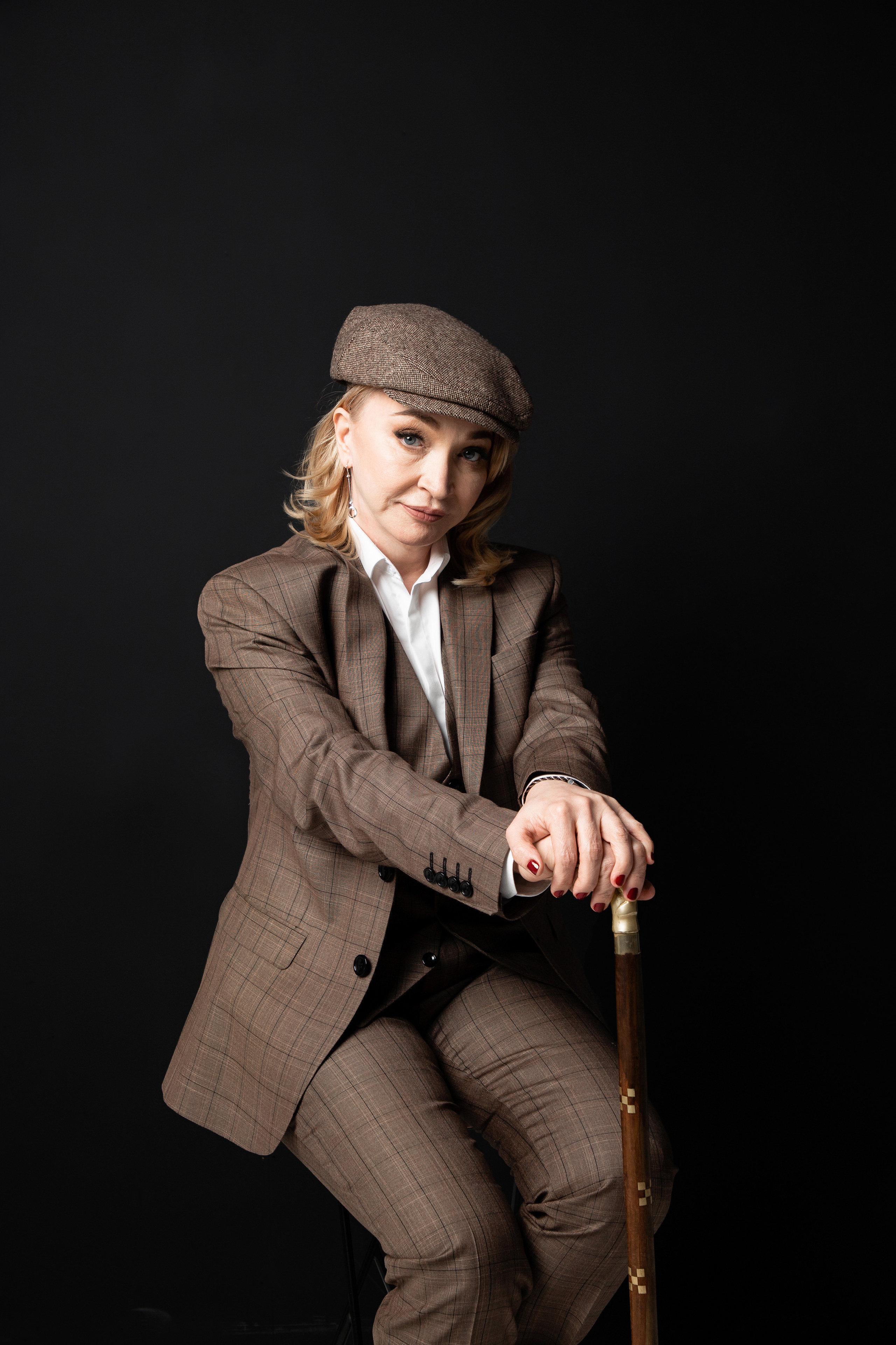 Лариса Кирилловна. Фотограф Денис Лесковский (Тюмень)