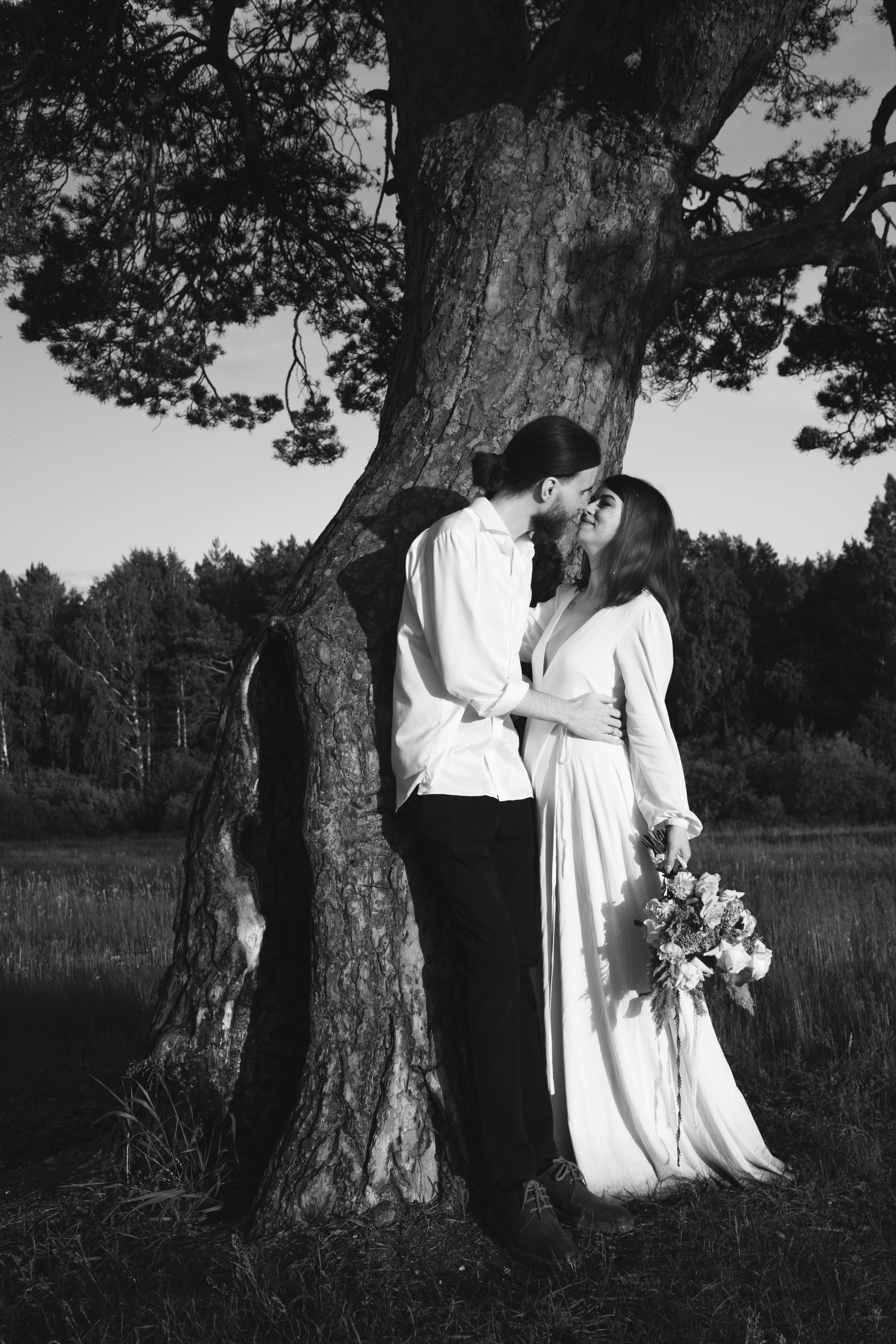 Михаил и Анастасия. Фотограф Денис Лесковский (Тюмень)