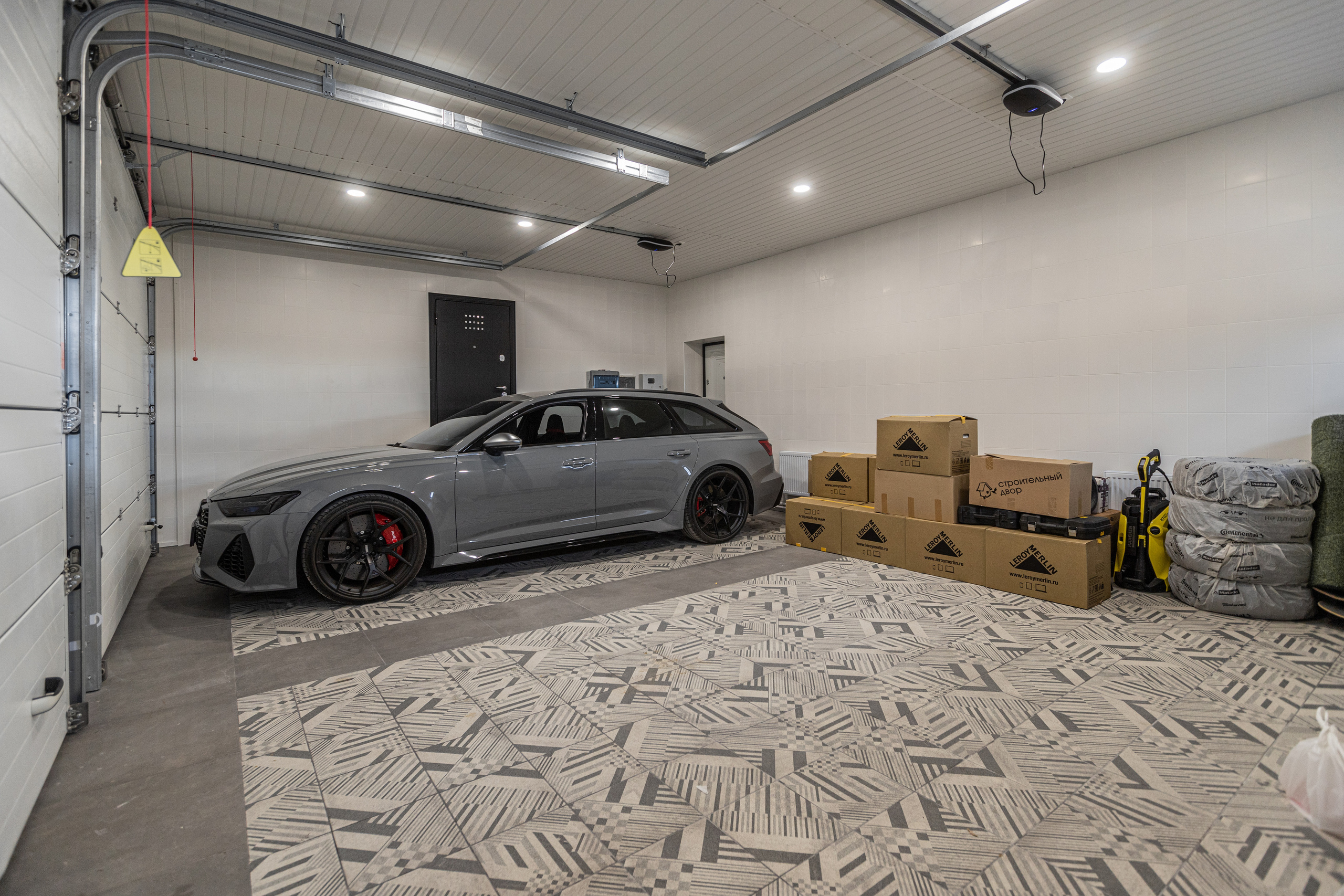 Предпродажная съемка коттеджа в Зубарево. Фотограф Денис Лесковский (Тюмень)