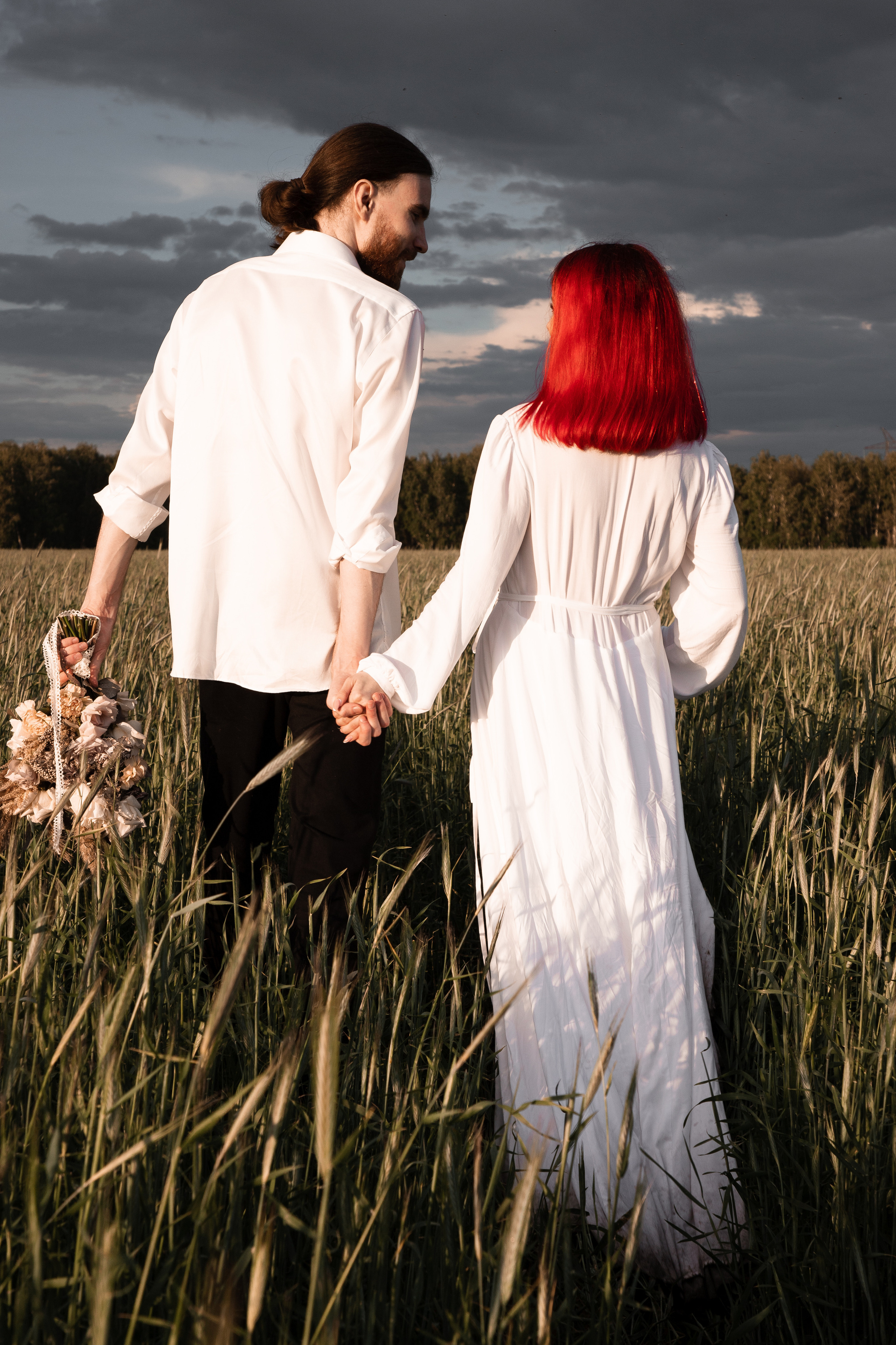 Михаил и Анастасия. Фотограф Денис Лесковский (Тюмень)