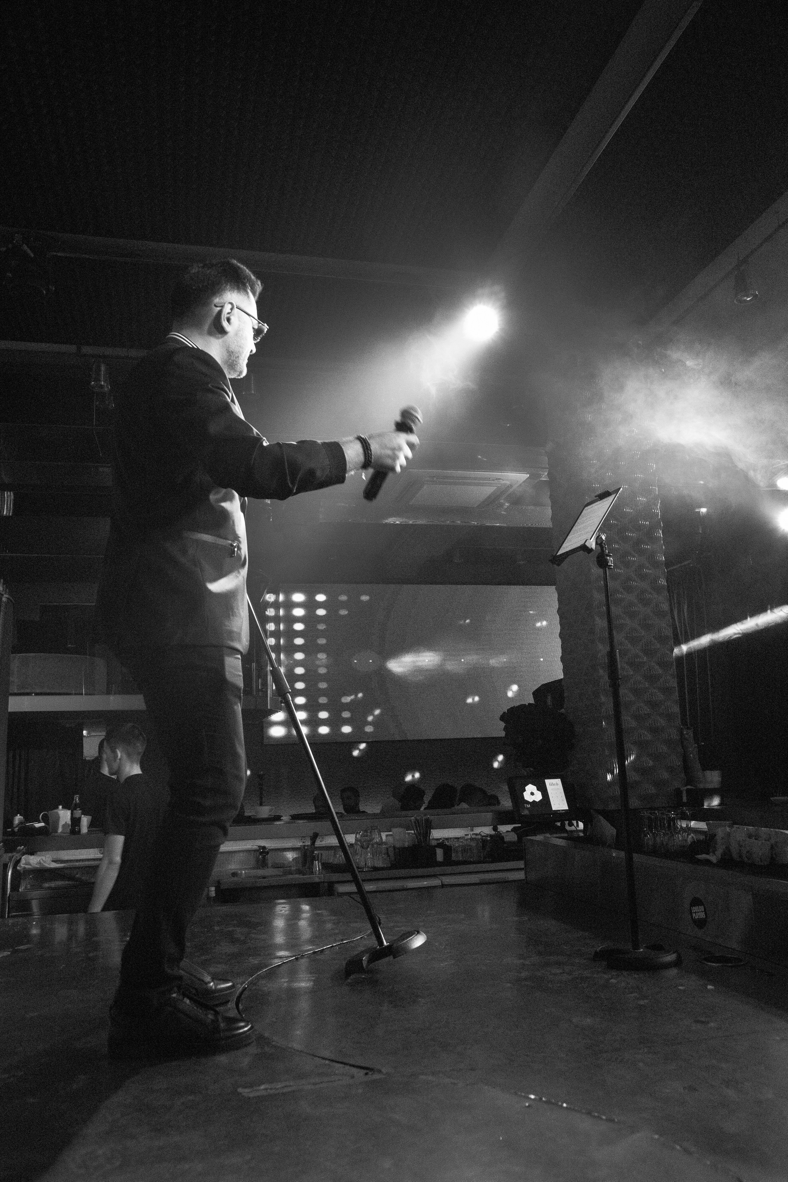 Концерт-Юбилей Сергея Браво. Фотограф Денис Лесковский (Тюмень)