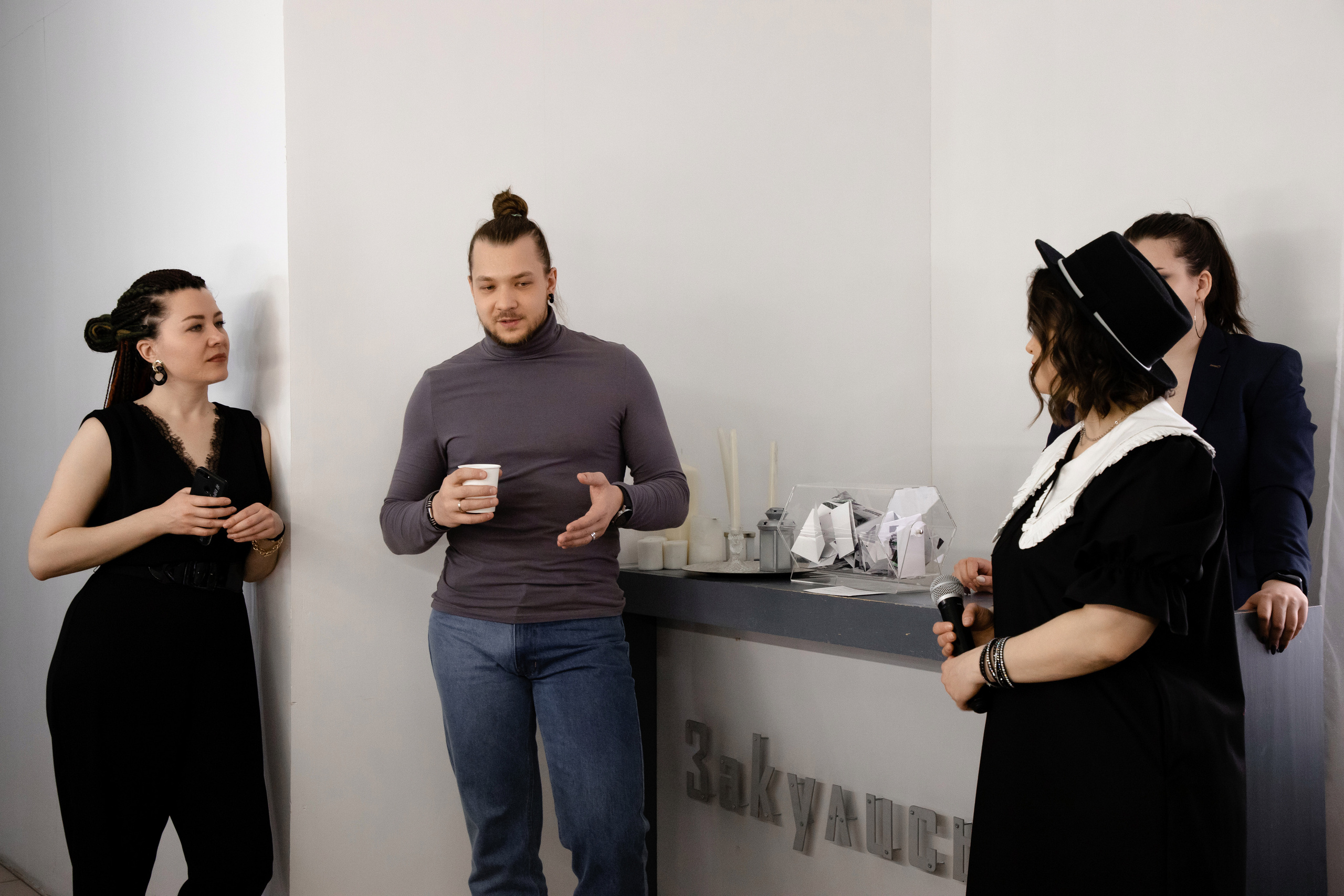 5-летие салона красоты «Backstage». Фотограф Денис Лесковский (Тюмень)