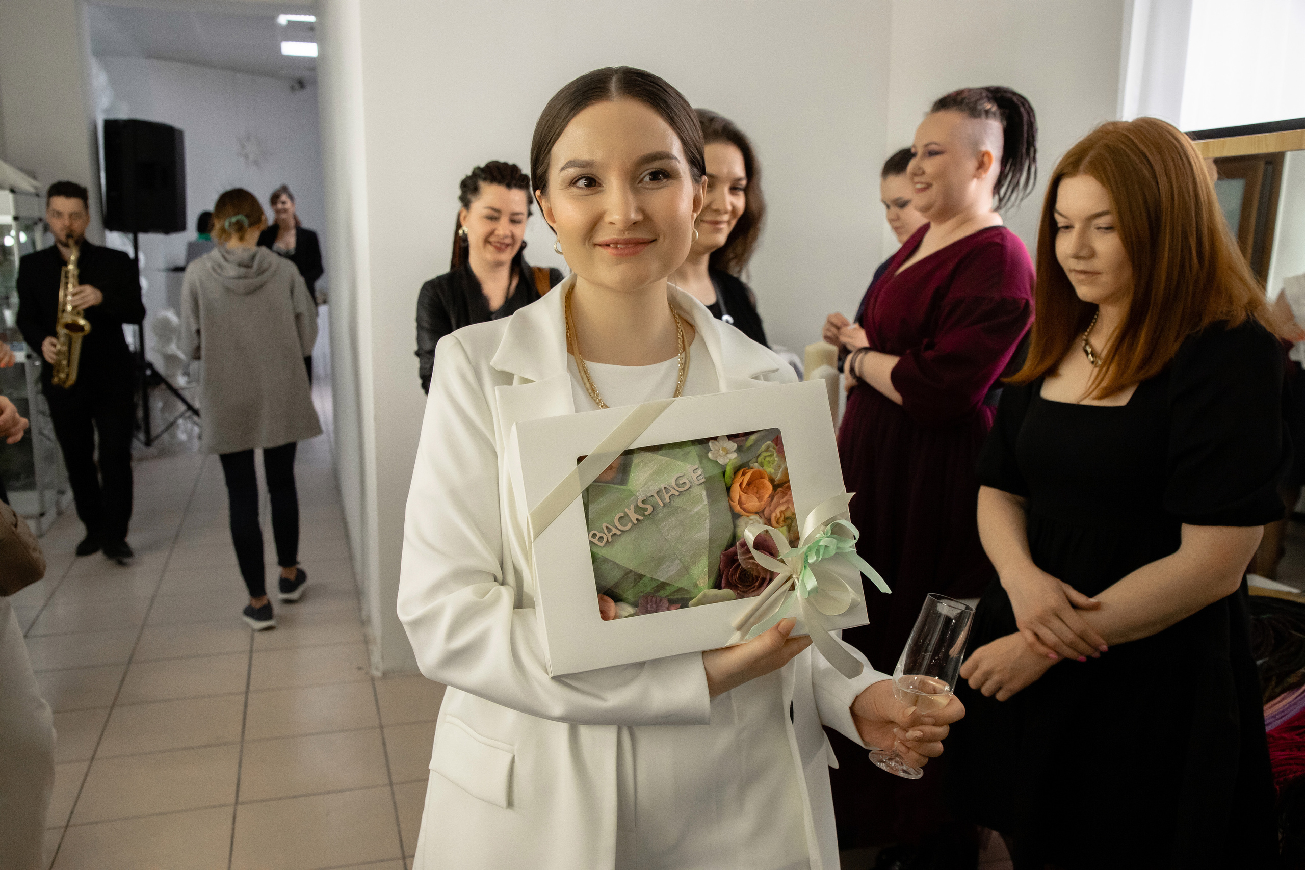 5-летие салона красоты «Backstage». Фотограф Денис Лесковский (Тюмень)