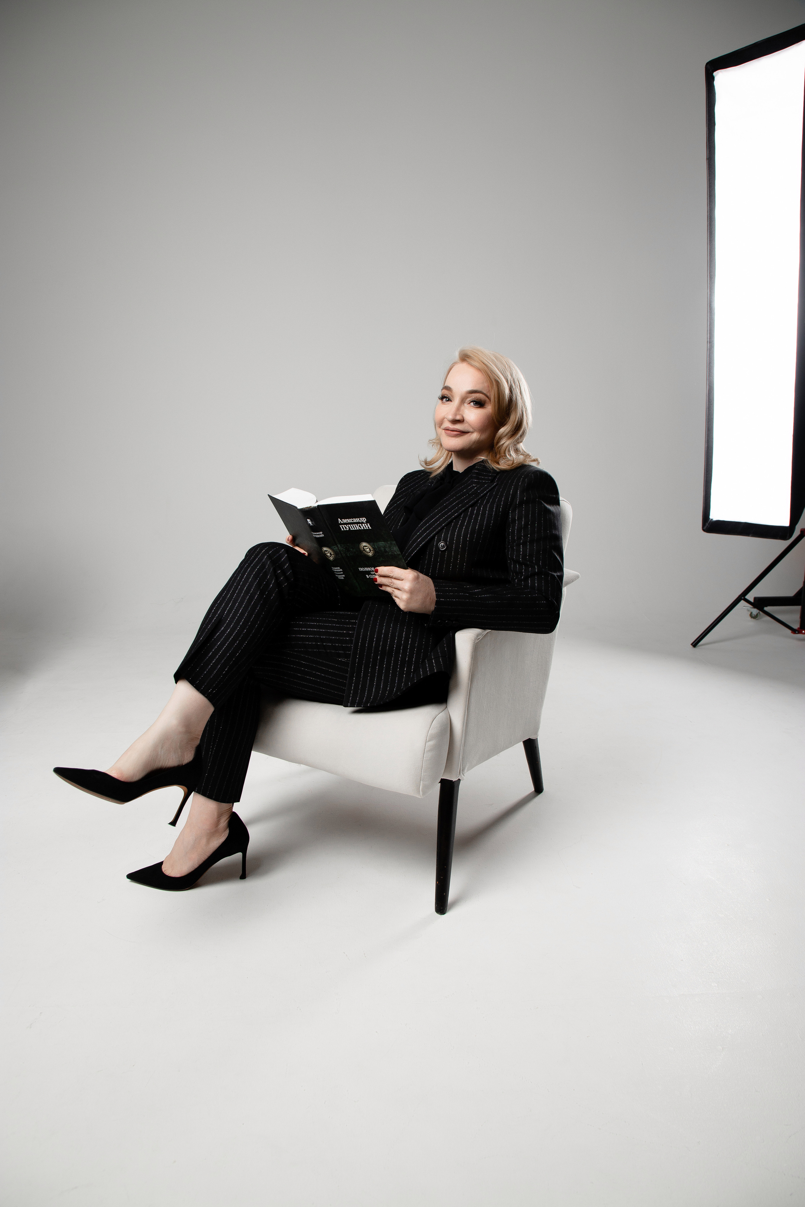 Лариса Кирилловна. Фотограф Денис Лесковский (Тюмень)