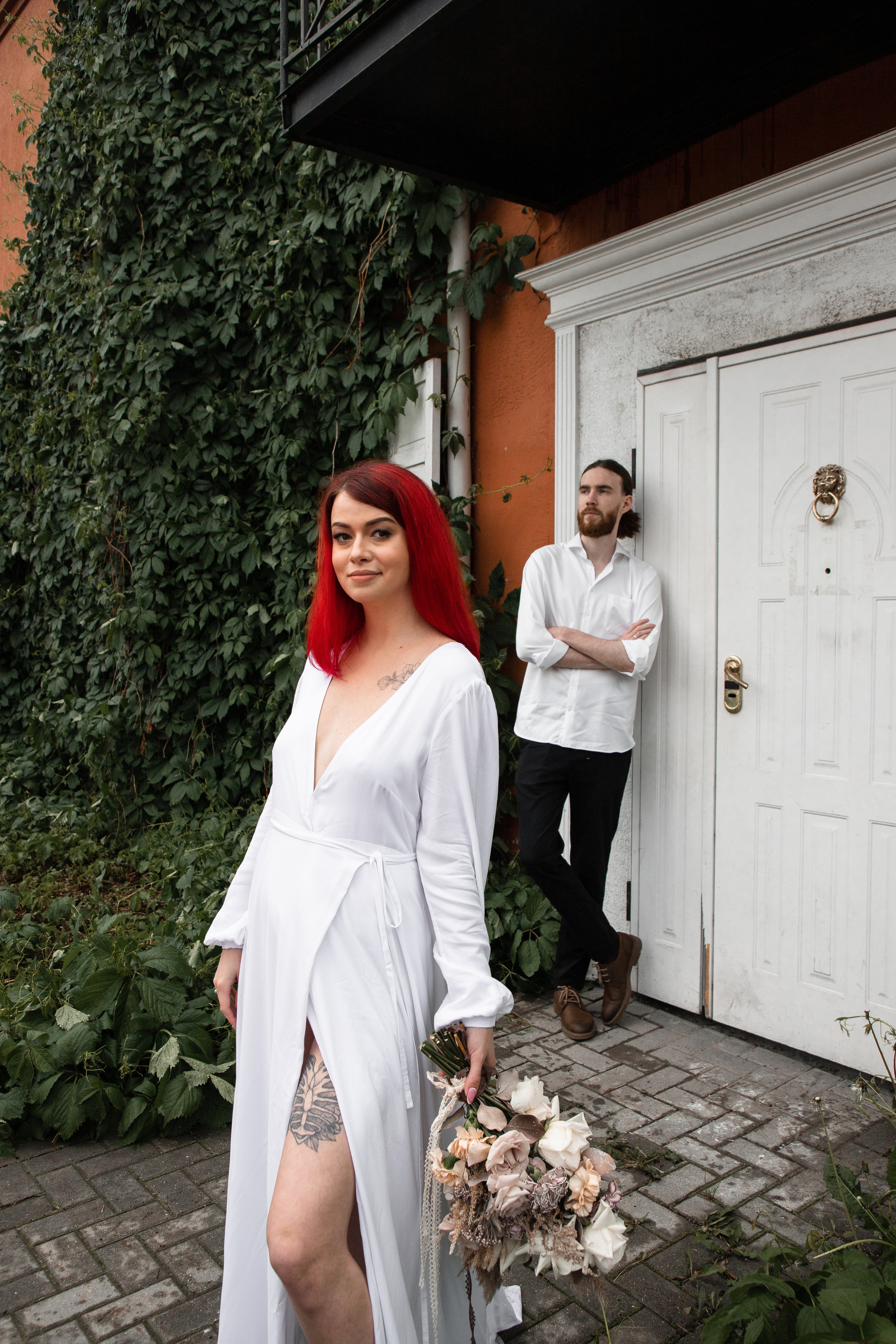 Михаил и Анастасия. Фотограф Денис Лесковский (Тюмень)