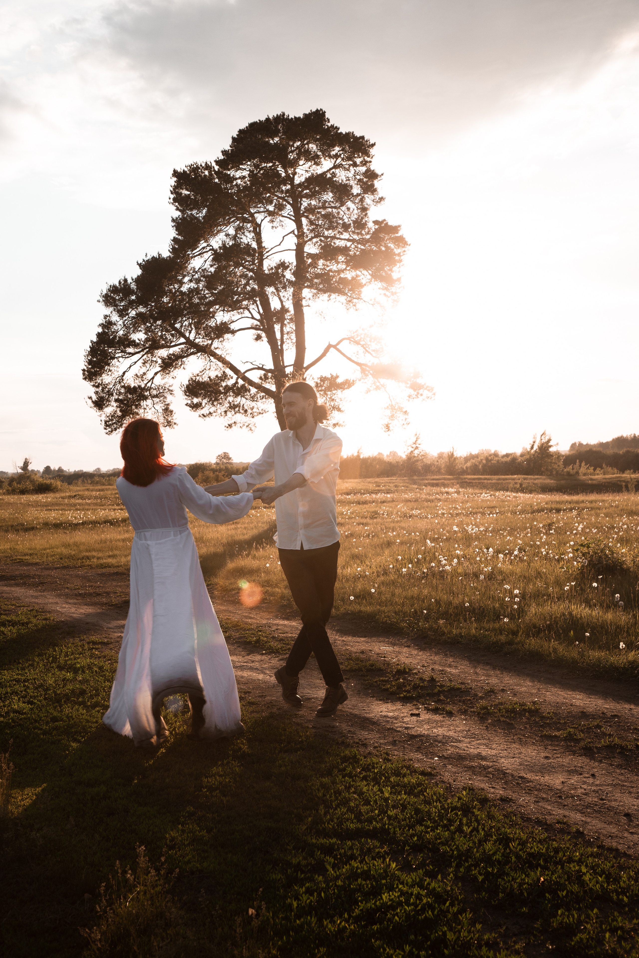 Михаил и Анастасия. Фотограф Денис Лесковский (Тюмень)